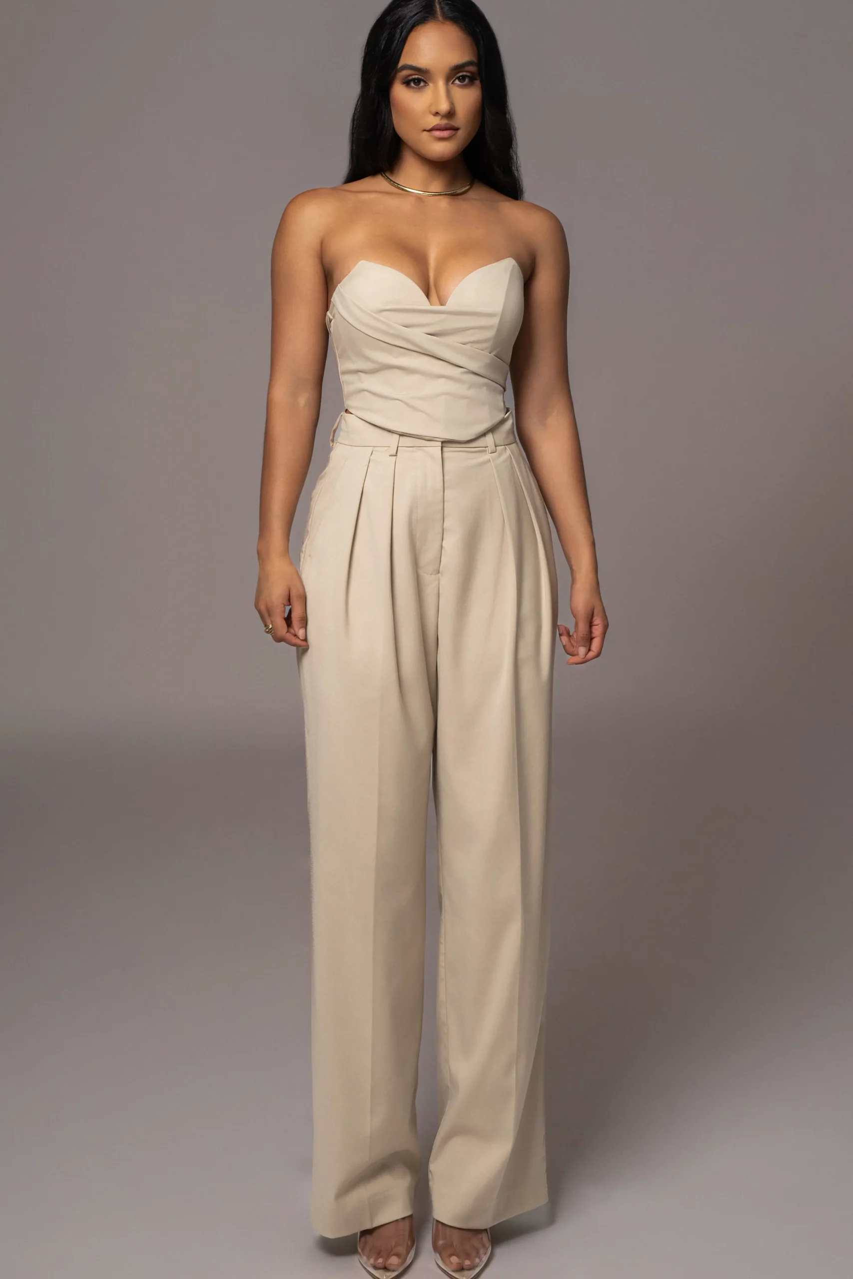 beige_power_hour_high_wai_3.webp JLUXLABEL Beige Power Hour High Waist Trousers