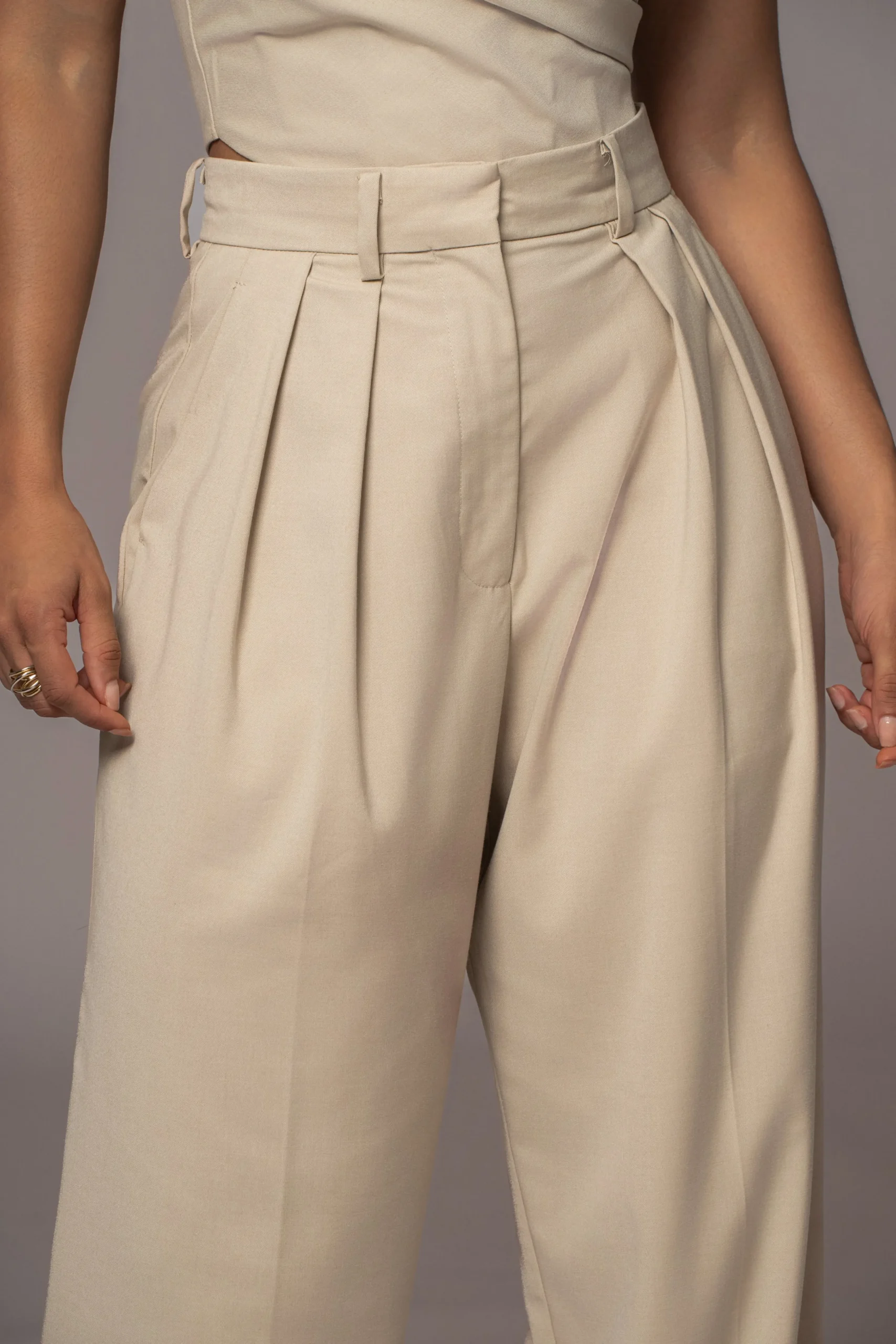 beige_power_hour_high_wai_7.webp JLUXLABEL Beige Power Hour High Waist Trousers