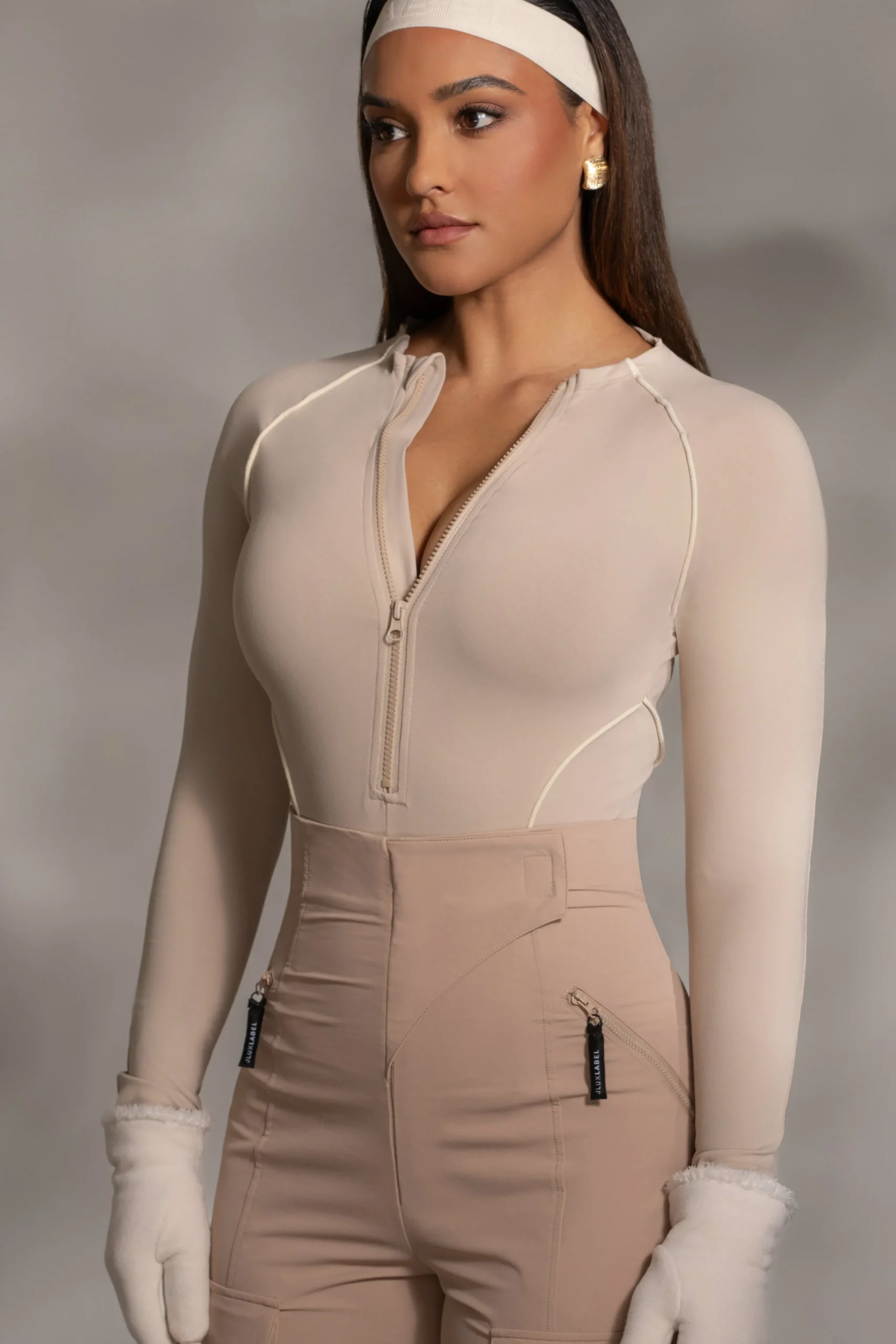 beige_rise_up_zip_front_b_0.webp JLUXLABEL Beige Rise Up Zip Front Bodysuit