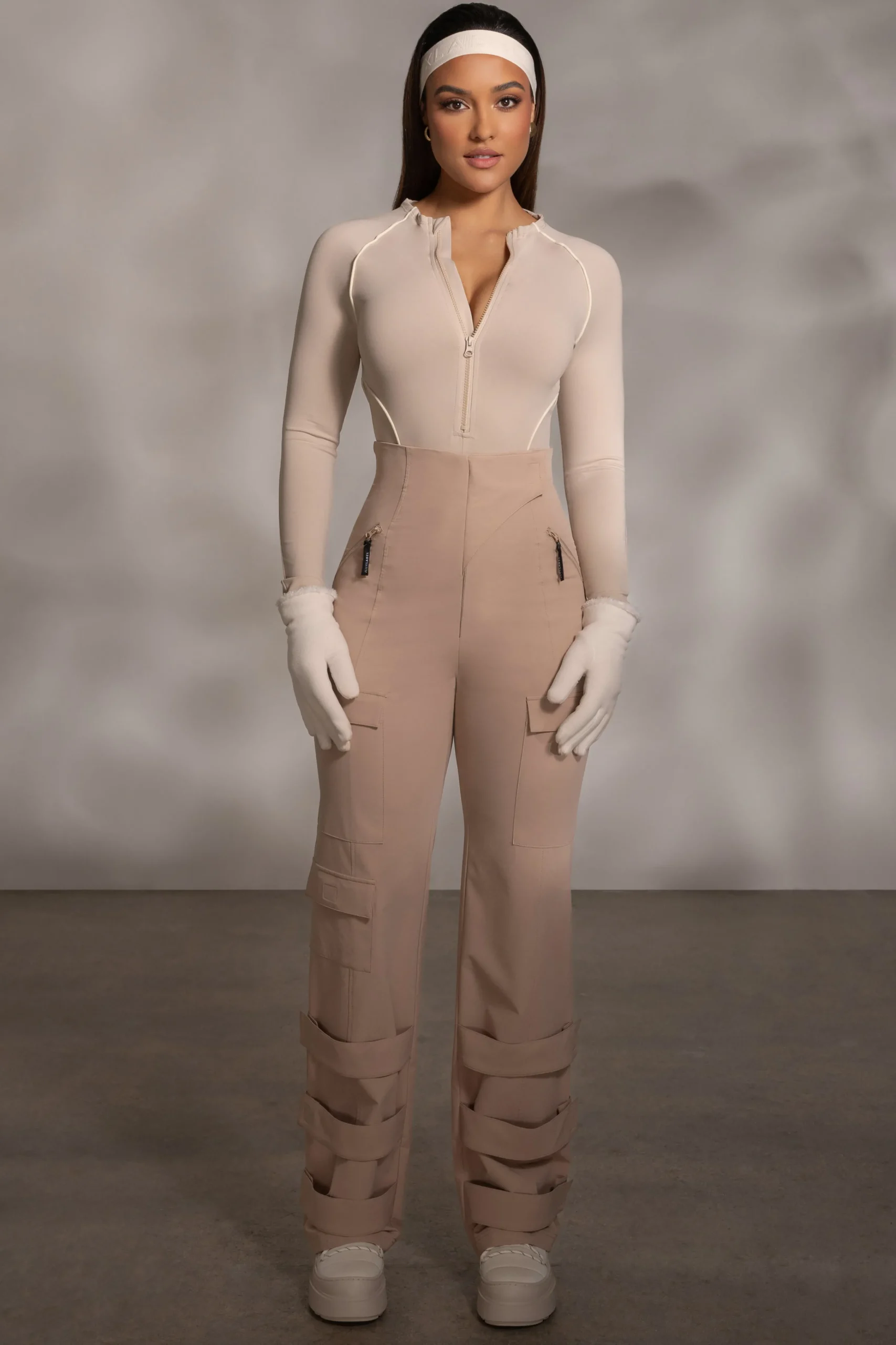 beige_rise_up_zip_front_b_5.webp JLUXLABEL Beige Rise Up Zip Front Bodysuit
