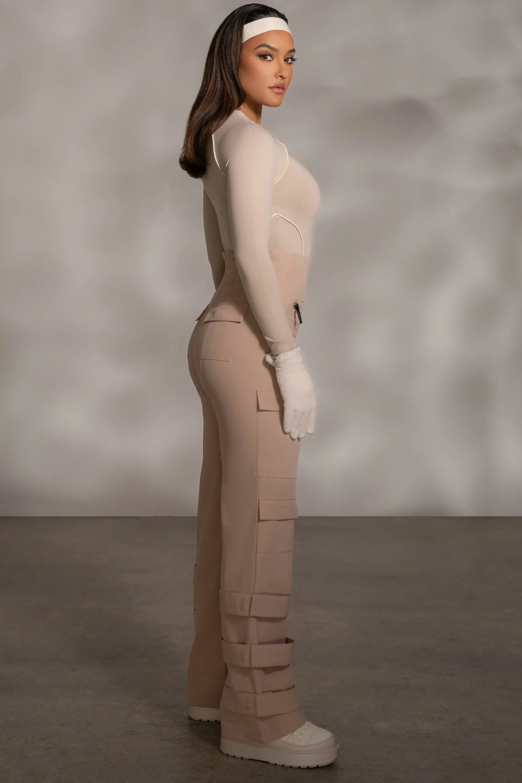 beige_rise_up_zip_front_b_6.webp JLUXLABEL Beige Rise Up Zip Front Bodysuit