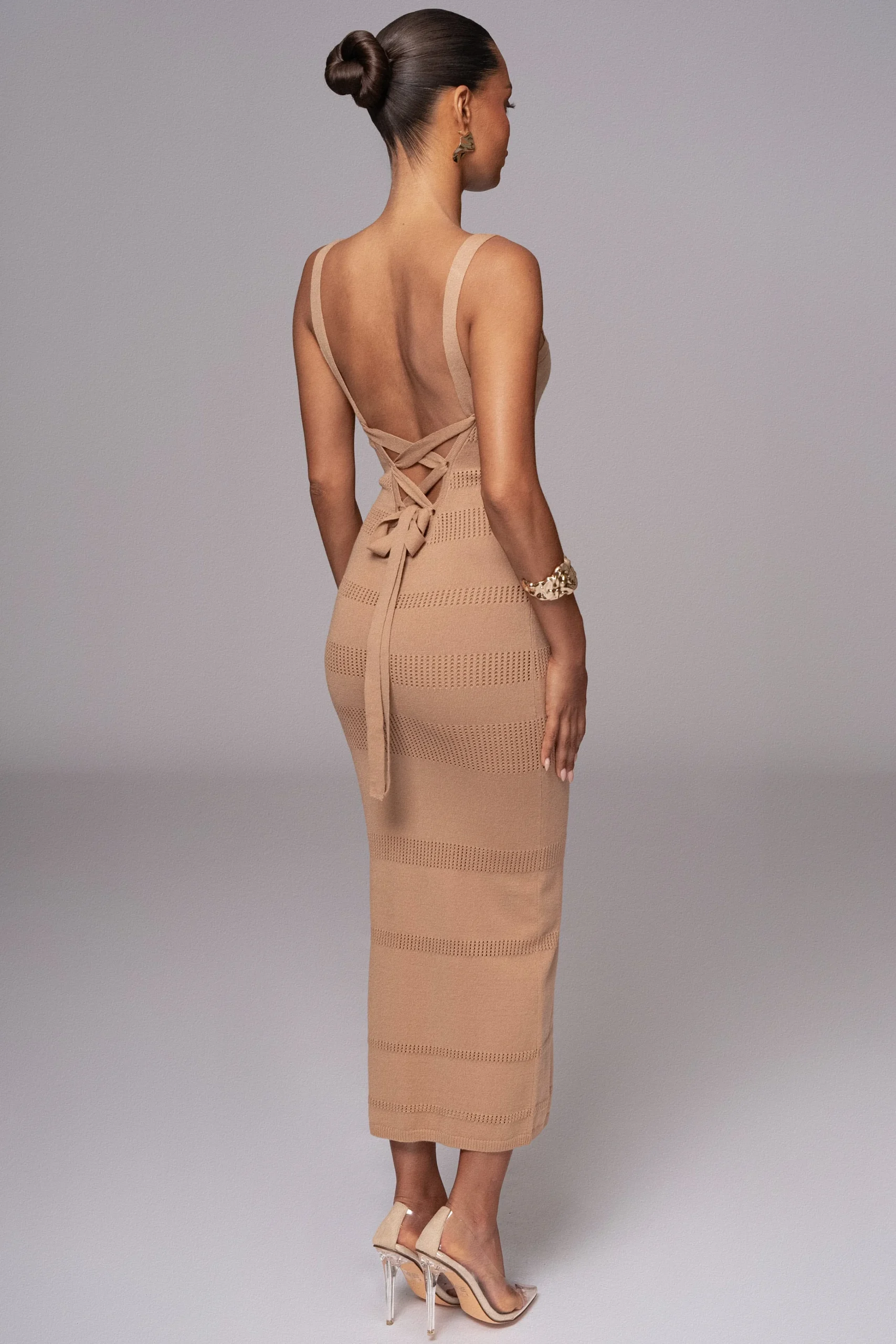 beige_sandy_shores_knit_m_0.webp JLUXLABEL Beige Sandy Shores Knit Midi Dress