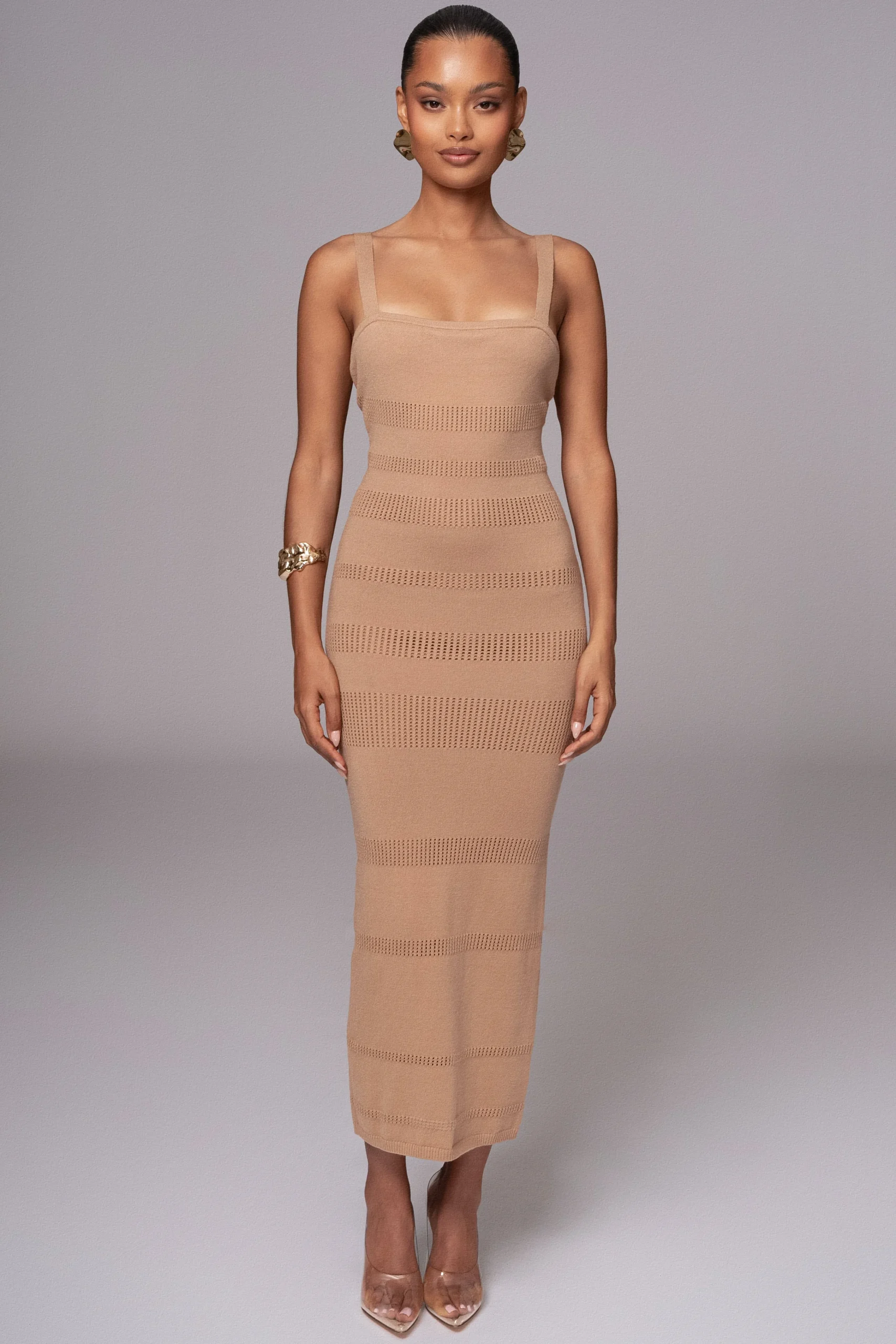 beige_sandy_shores_knit_m_3.webp JLUXLABEL Beige Sandy Shores Knit Midi Dress