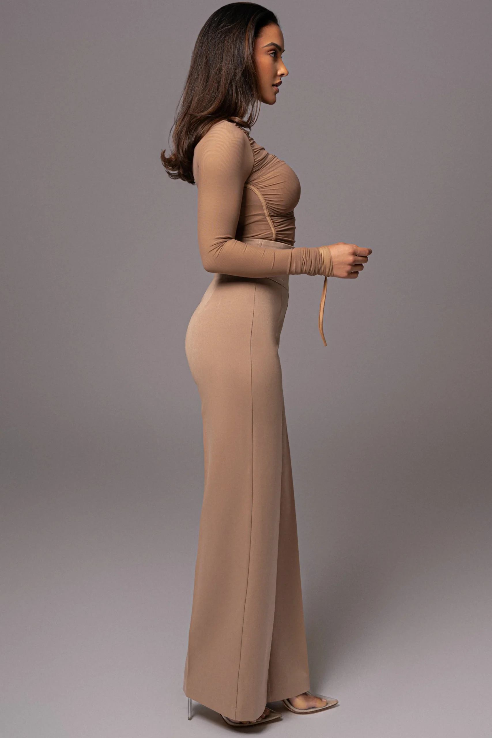 beige_santiana_turtleneck_7.webp JLUXLABEL Beige Santiana Turtleneck Top