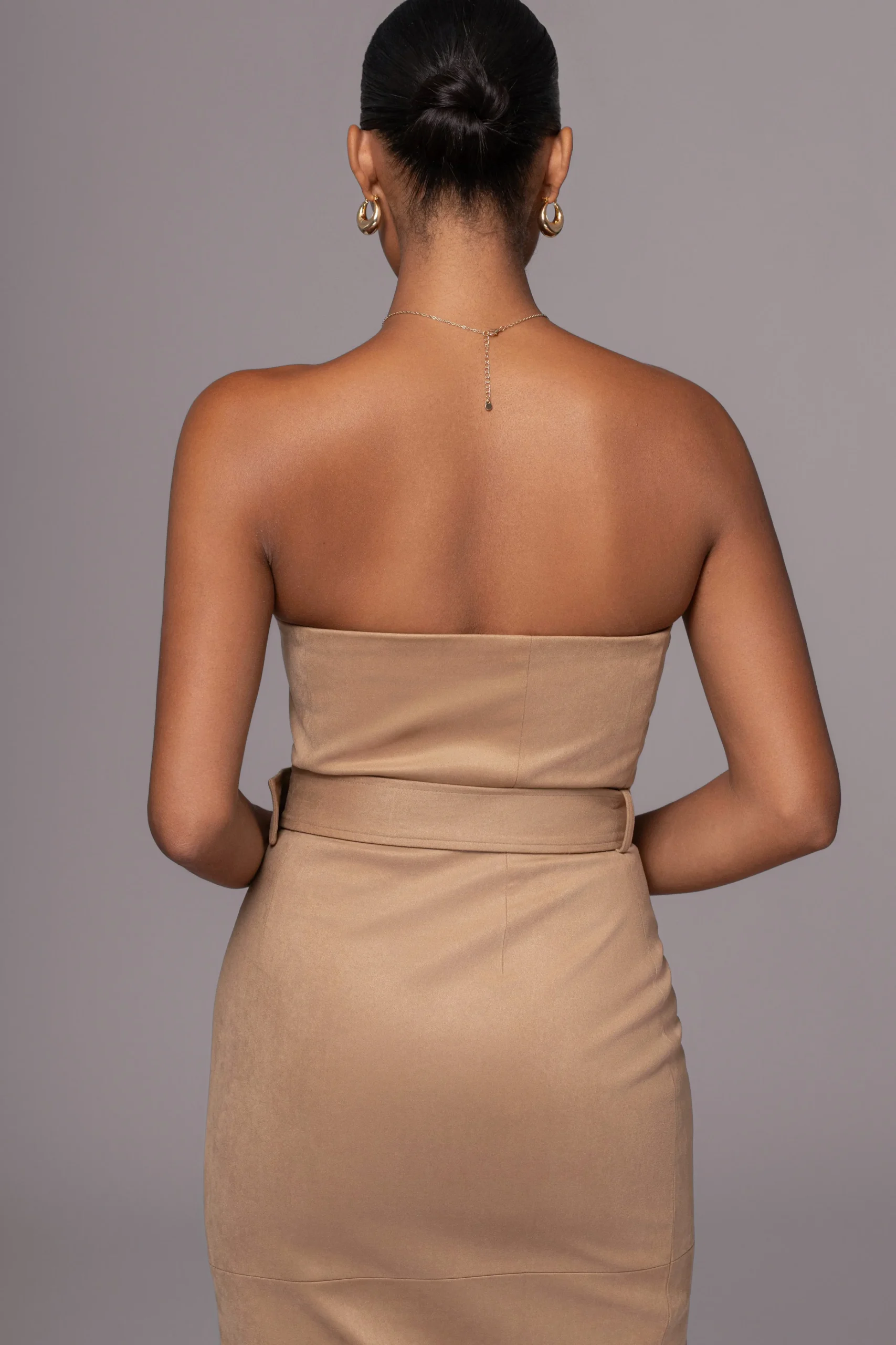 beige_xena_suede_maxi_dre_16.webp JLUXLABEL Beige Xena Suede Maxi Dress