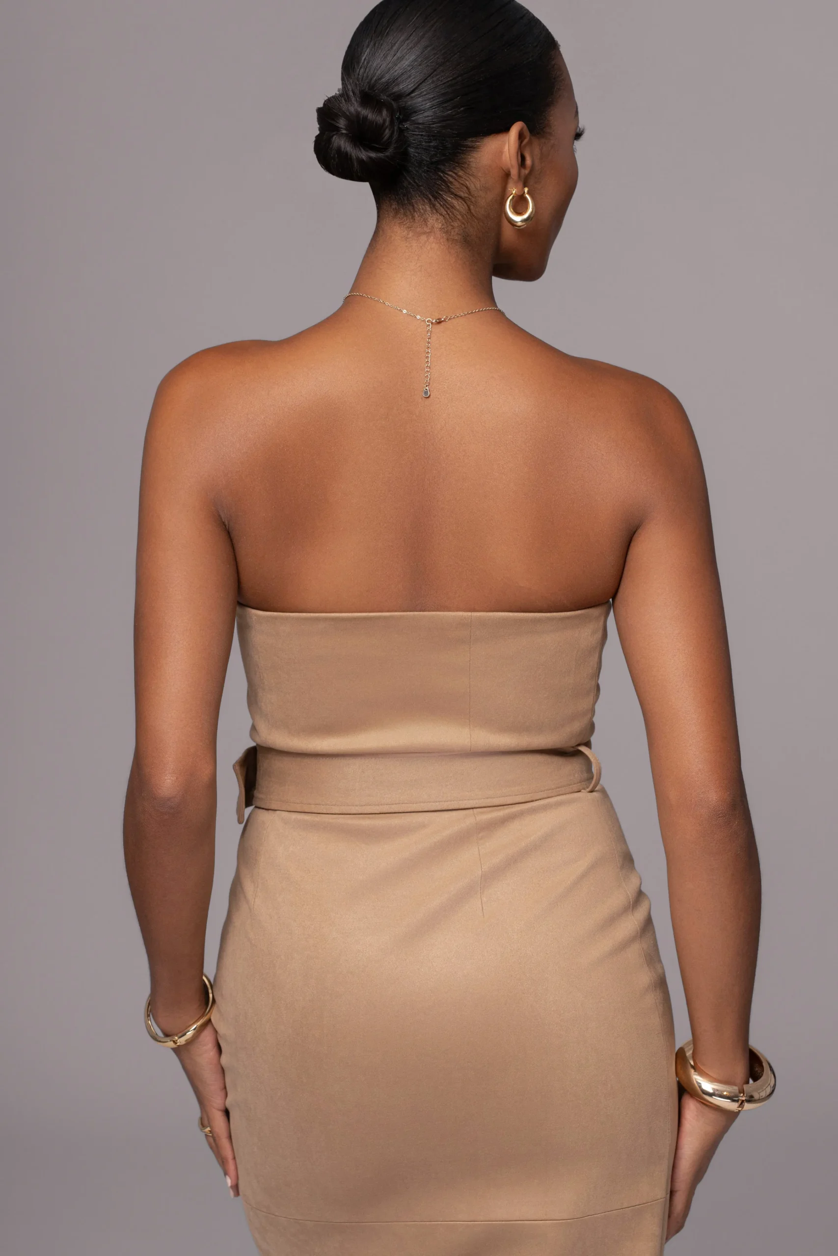beige_xena_suede_maxi_dre_17.webp JLUXLABEL Beige Xena Suede Maxi Dress