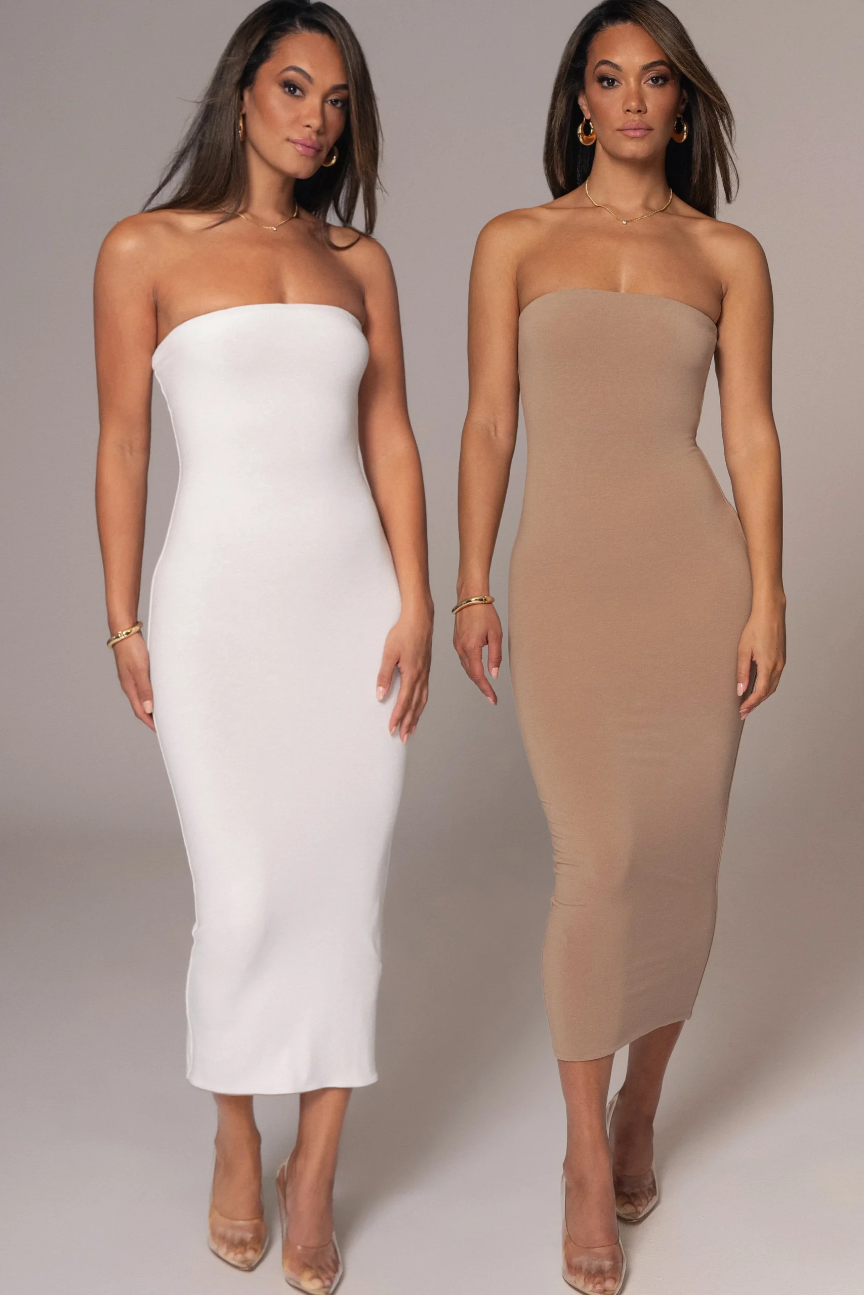 beigeivory_shelley_revers_0.webp JLUXLABEL Beige/Ivory Shelley Reversible Maxi Dress