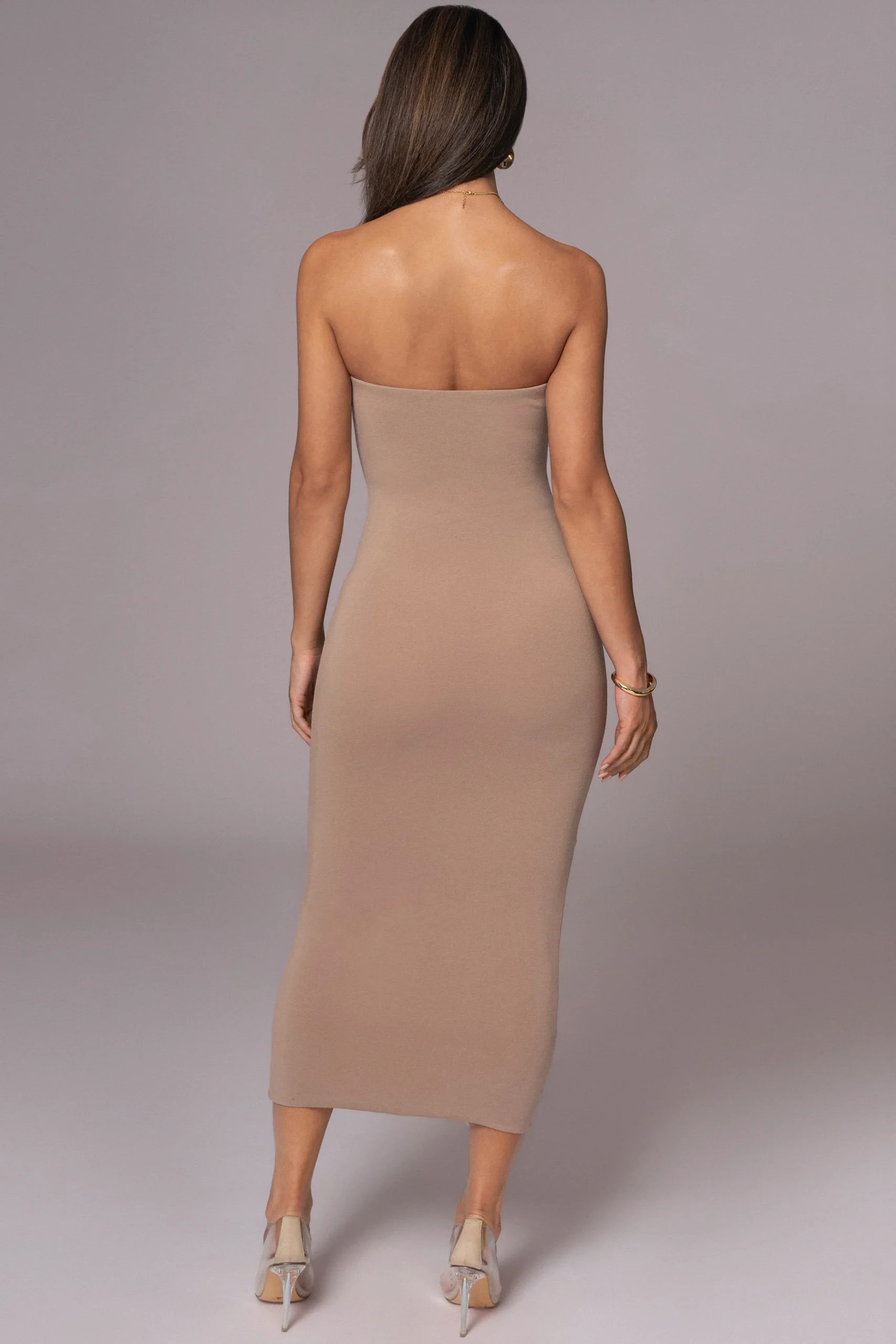 beigeivory_shelley_revers_6.webp JLUXLABEL Beige/Ivory Shelley Reversible Maxi Dress