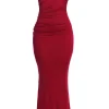 JLUXLABEL Berry Birthday Maxi Dress