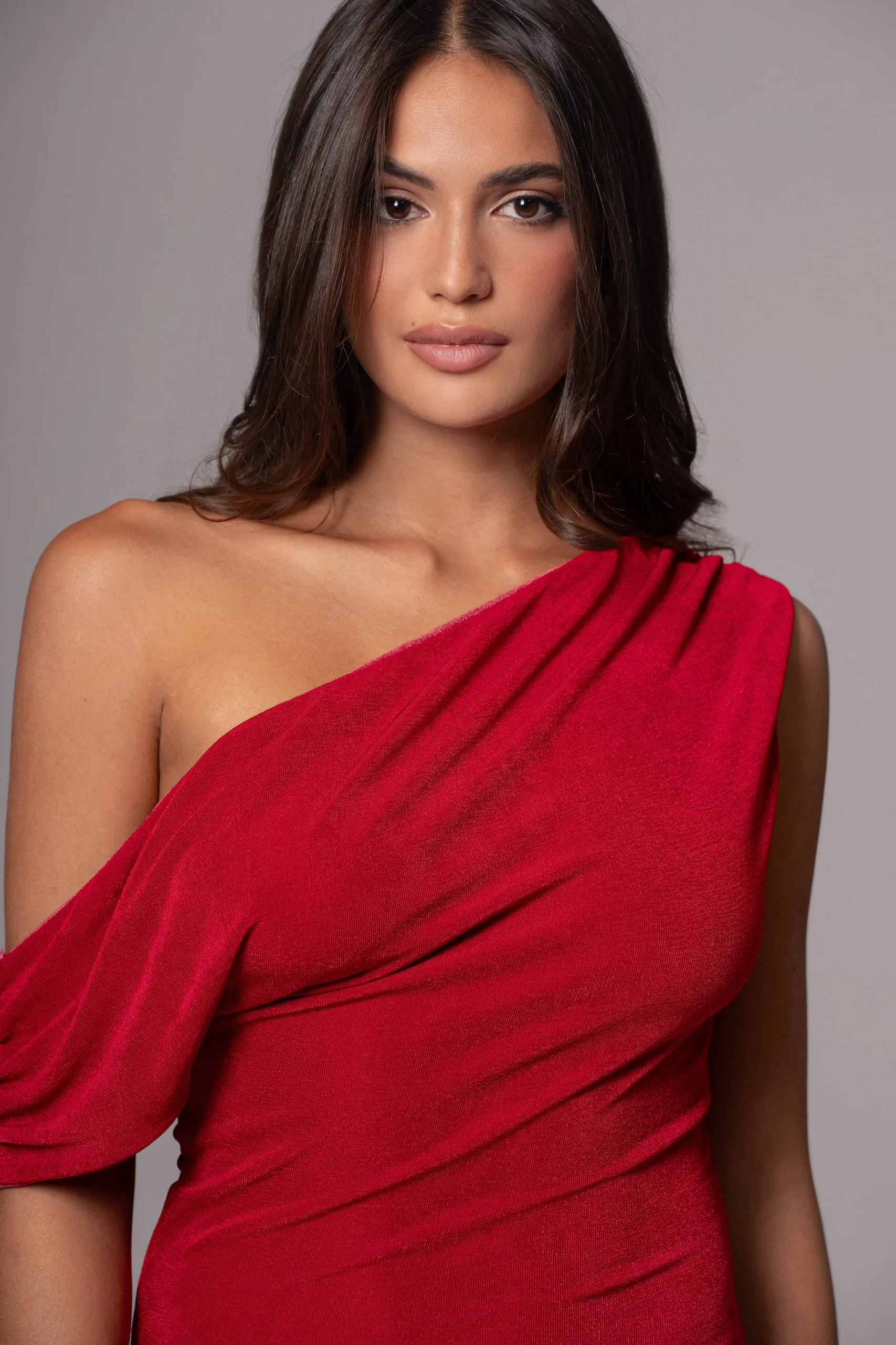 berryred_classic_elegance_11.webp JLUXLABEL Berry/Red Classic Elegance Reversible Maxi Dress