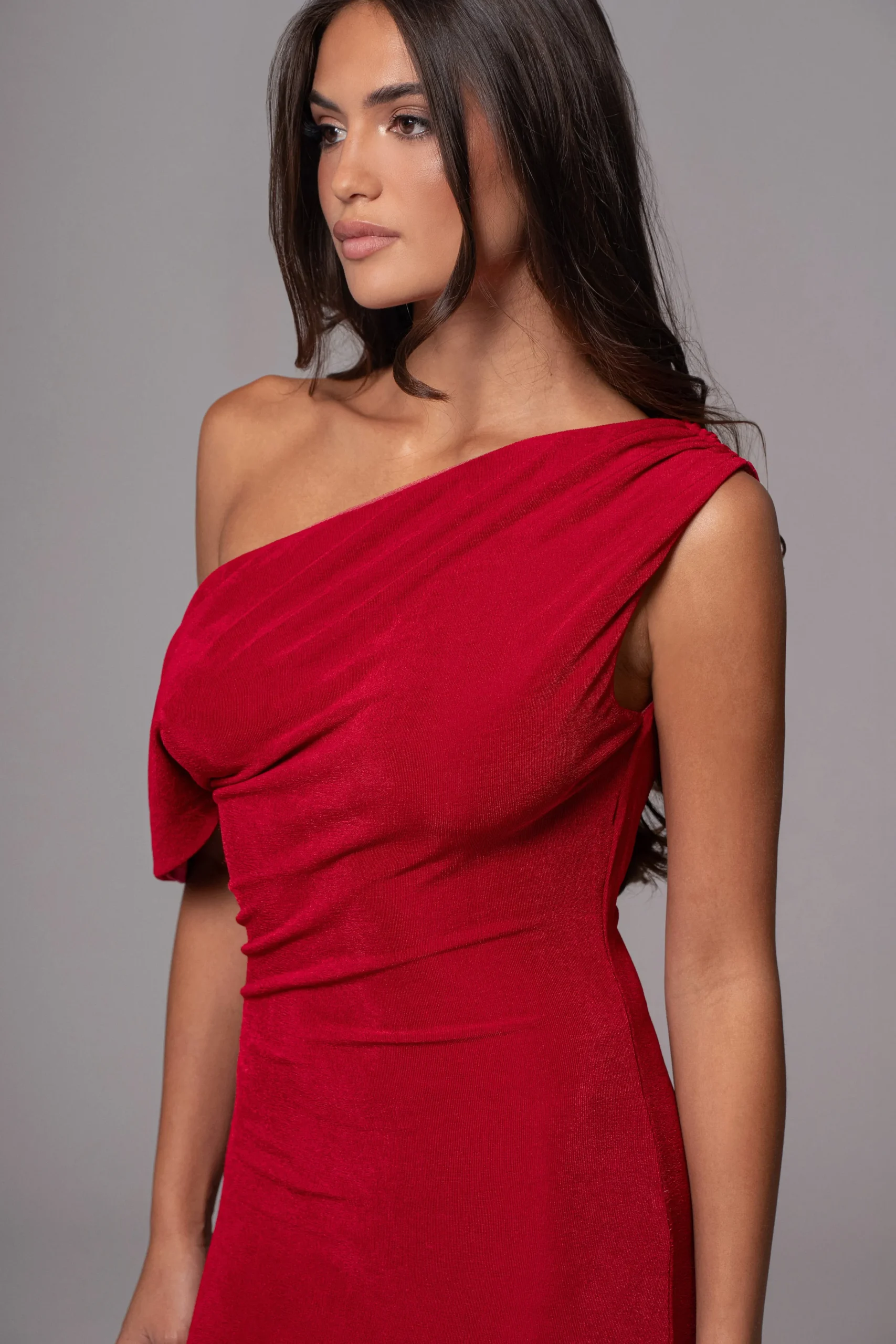 berryred_classic_elegance_14.webp JLUXLABEL Berry/Red Classic Elegance Reversible Maxi Dress