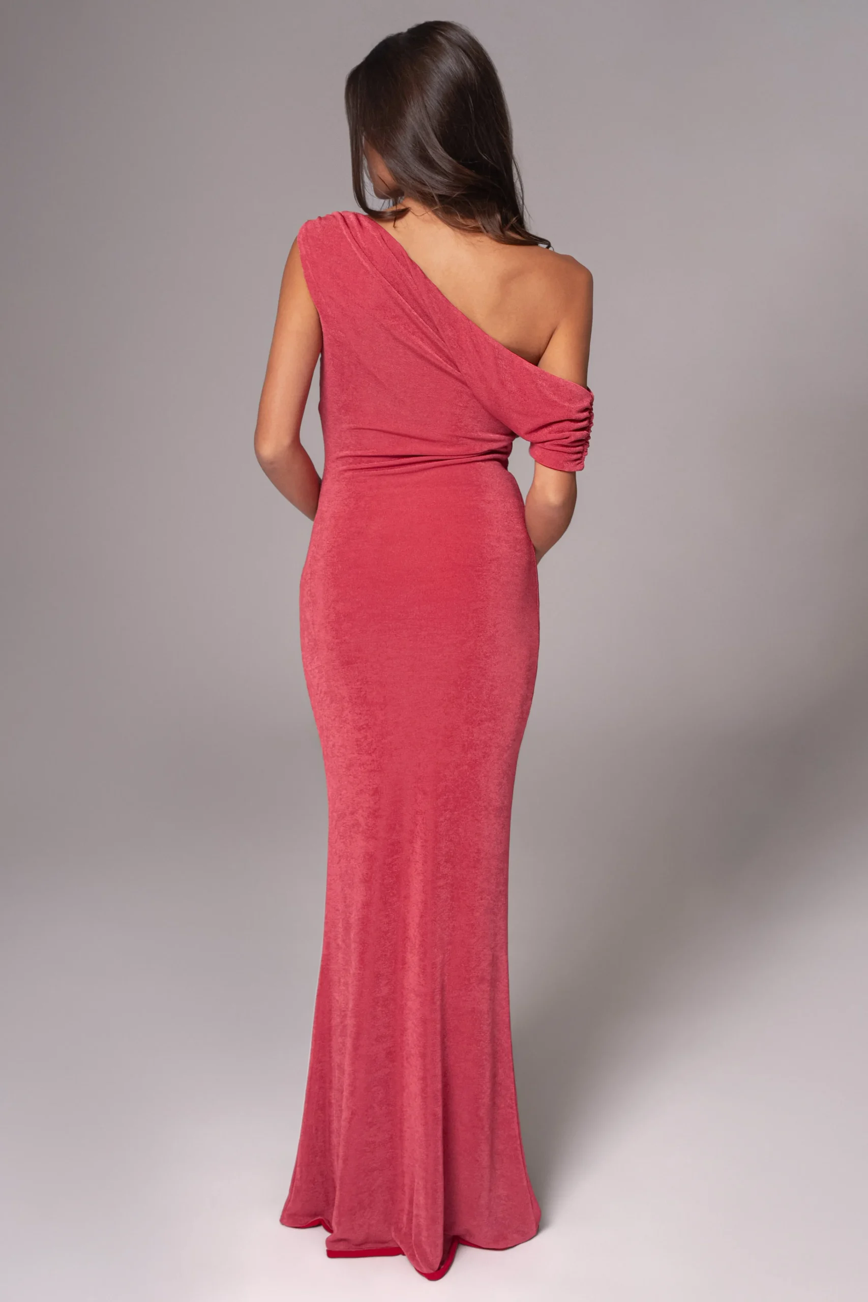 berryred_classic_elegance_24.webp JLUXLABEL Berry/Red Classic Elegance Reversible Maxi Dress