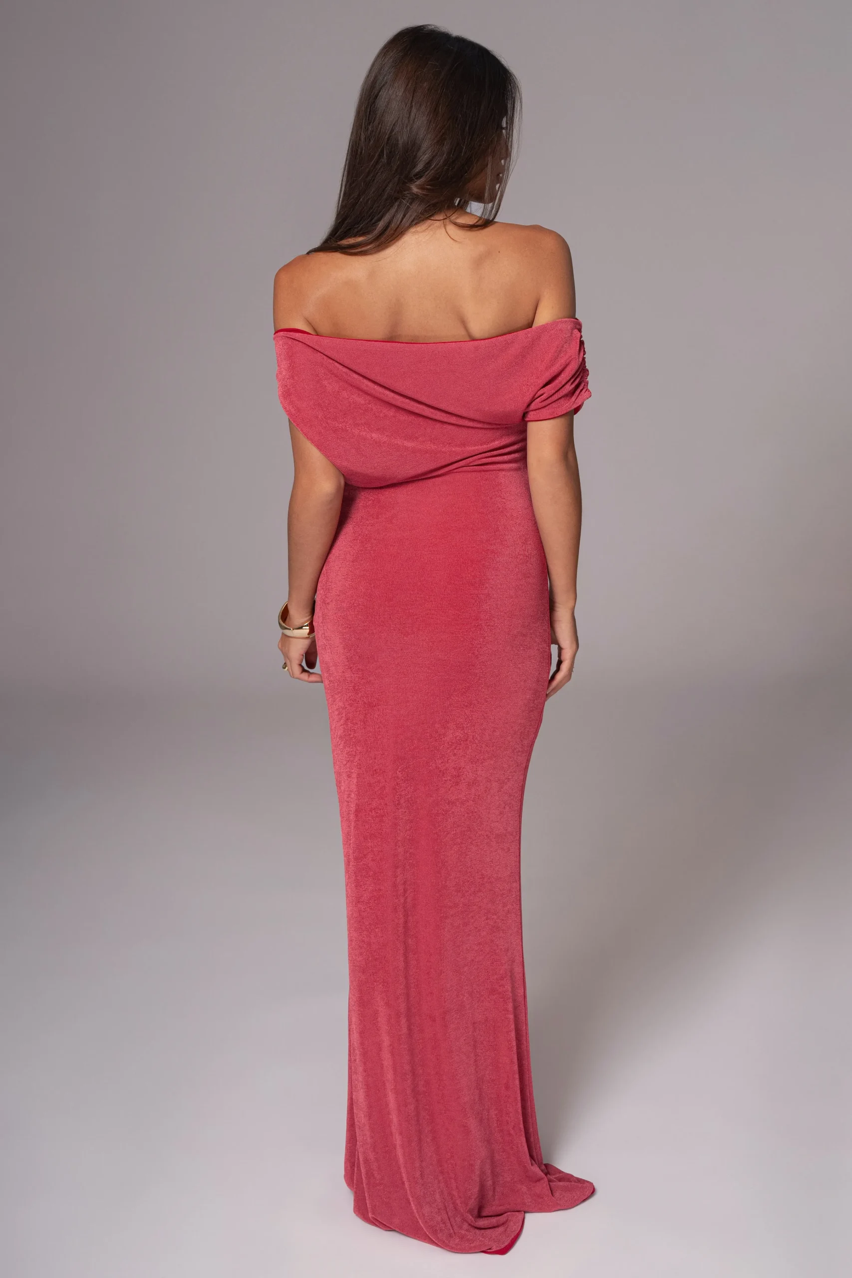 berryred_classic_elegance_25.webp JLUXLABEL Berry/Red Classic Elegance Reversible Maxi Dress