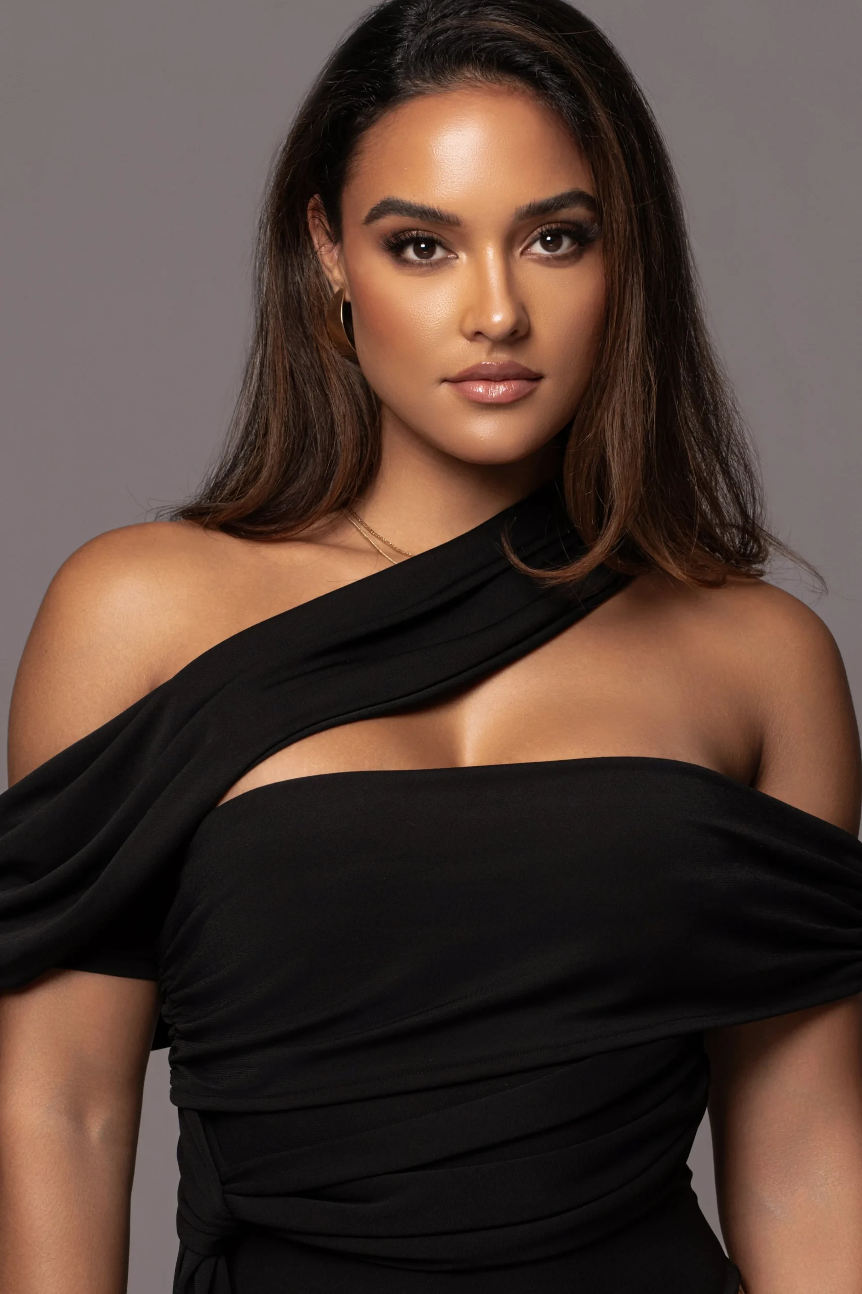 black_above_all_drape_bod_6.webp JLUXLABEL Black Above All Drape Bodysuit