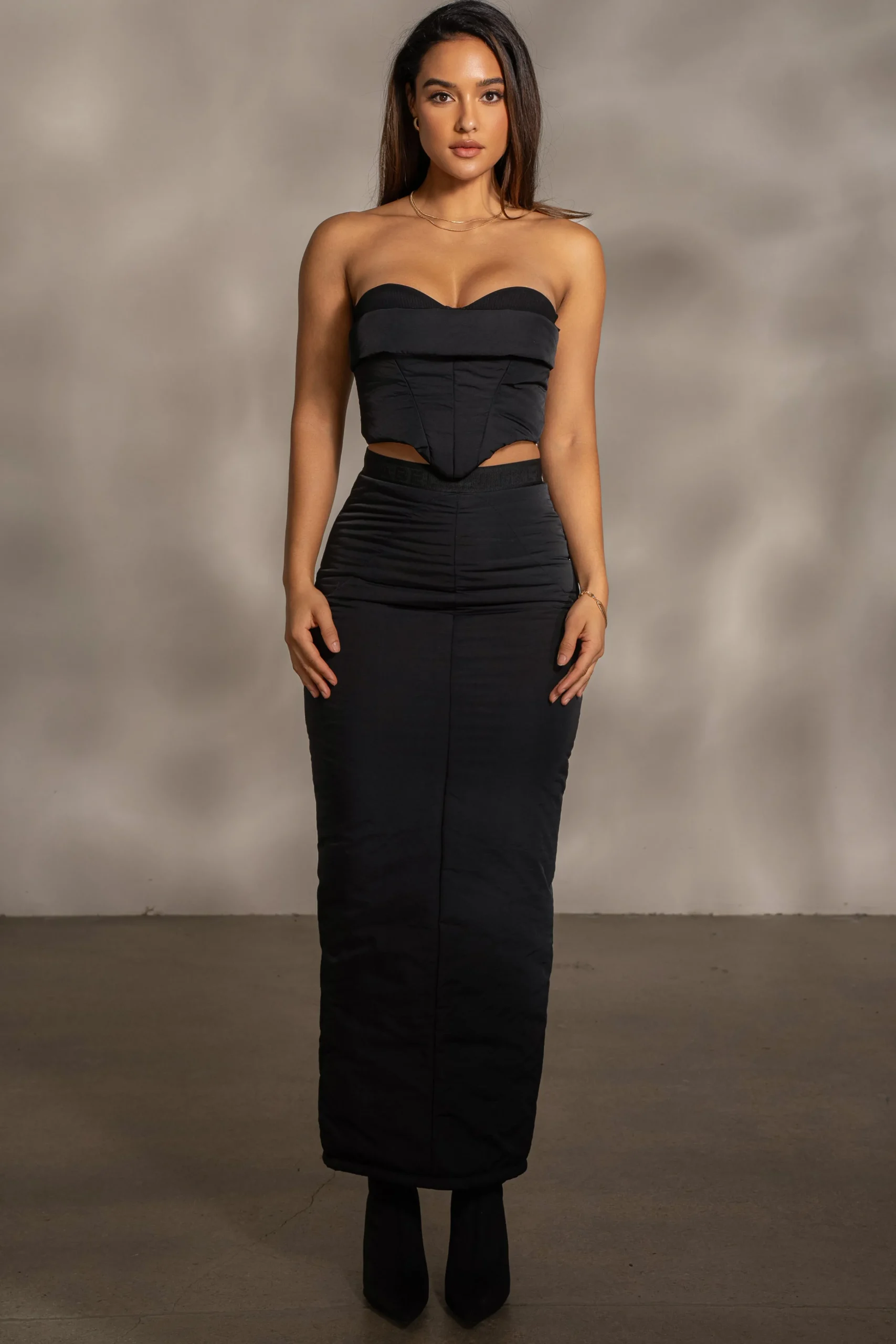black_addyson_skirt_set_3.webp JLUXLABEL Black Addyson Skirt Set