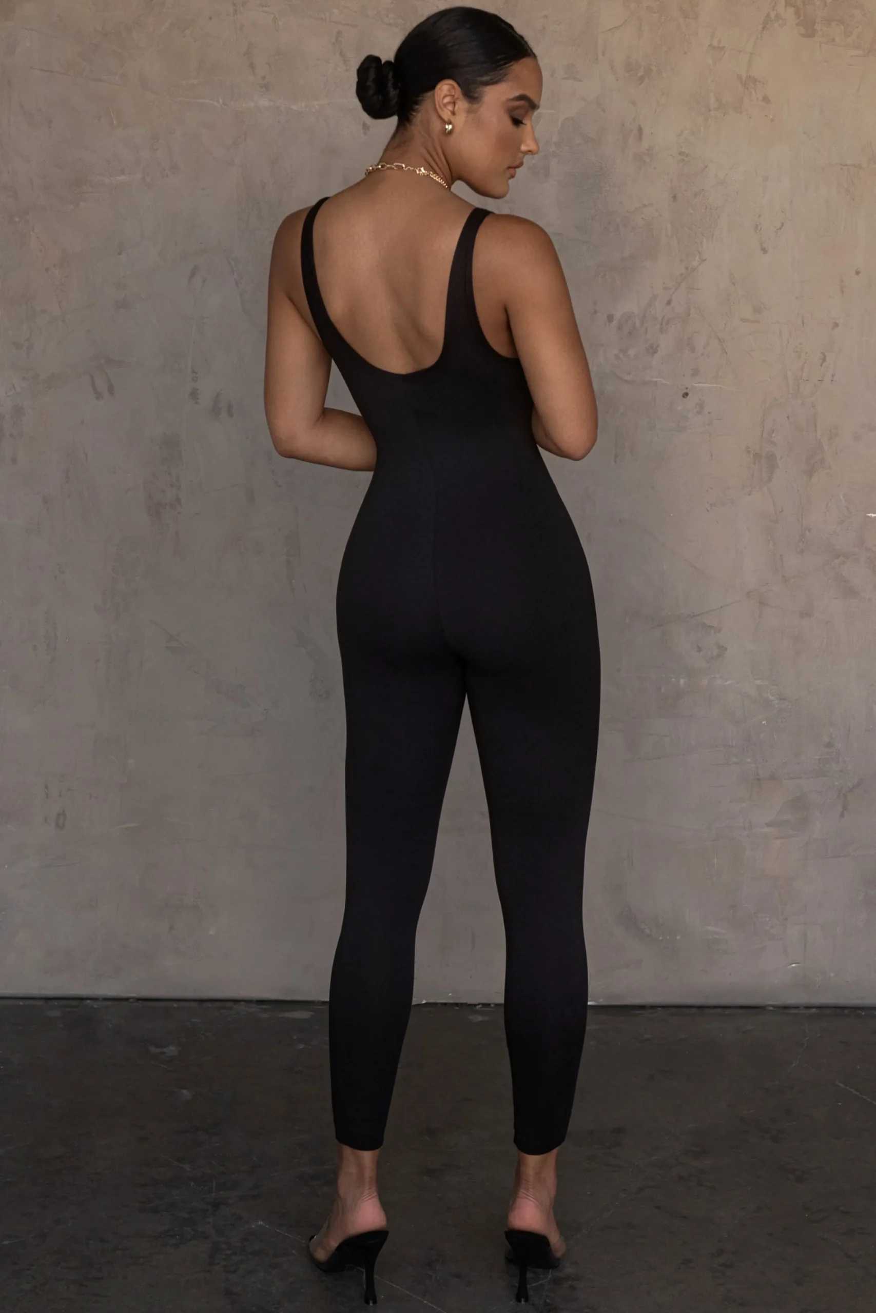 black_alo_double_layer_ju_10.webp JLUXLABEL Black Alo Double Layer Jumpsuit