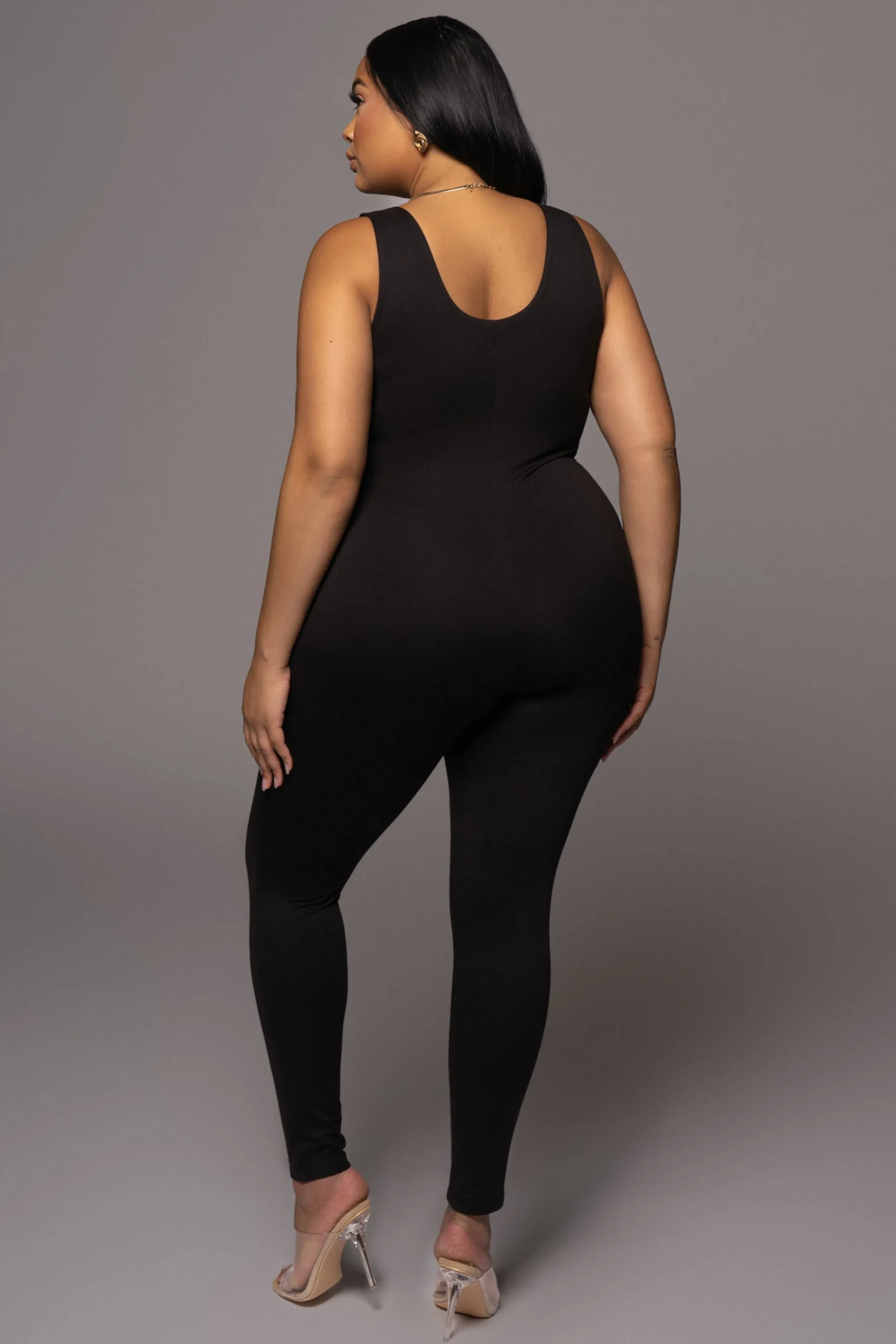 black_alo_double_layer_ju_11.webp JLUXLABEL Black Alo Double Layer Jumpsuit