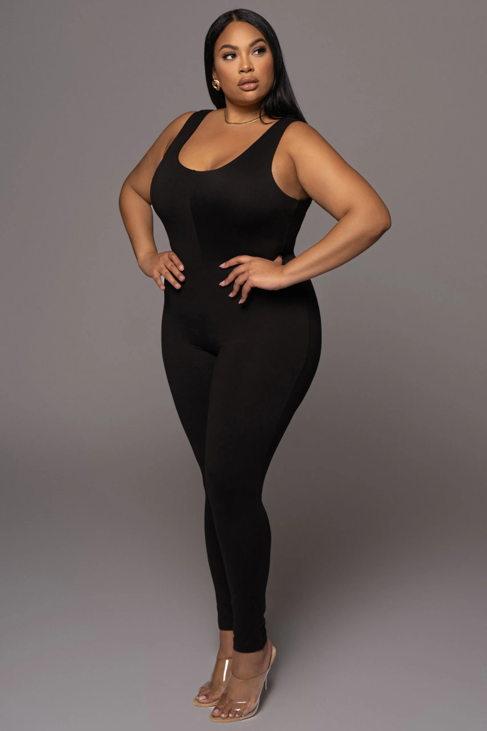 black_alo_double_layer_ju_5.webp JLUXLABEL Black Alo Double Layer Jumpsuit