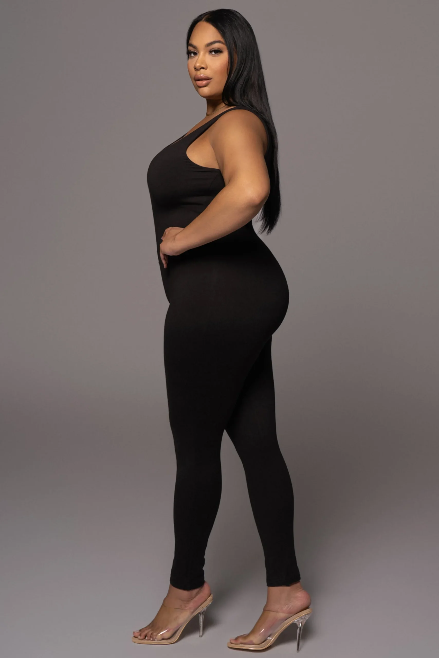 black_alo_double_layer_ju_7.webp JLUXLABEL Black Alo Double Layer Jumpsuit