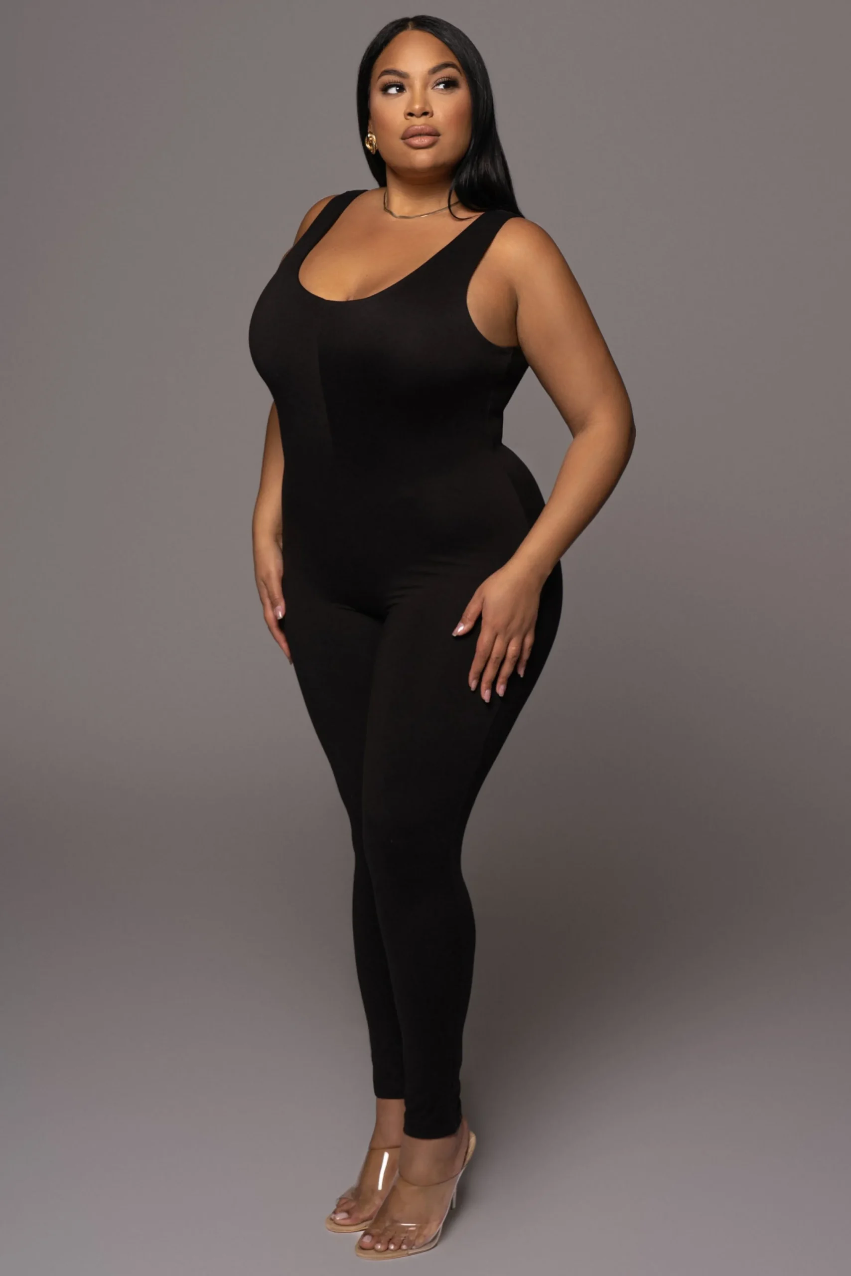 black_alo_double_layer_ju_8.webp JLUXLABEL Black Alo Double Layer Jumpsuit
