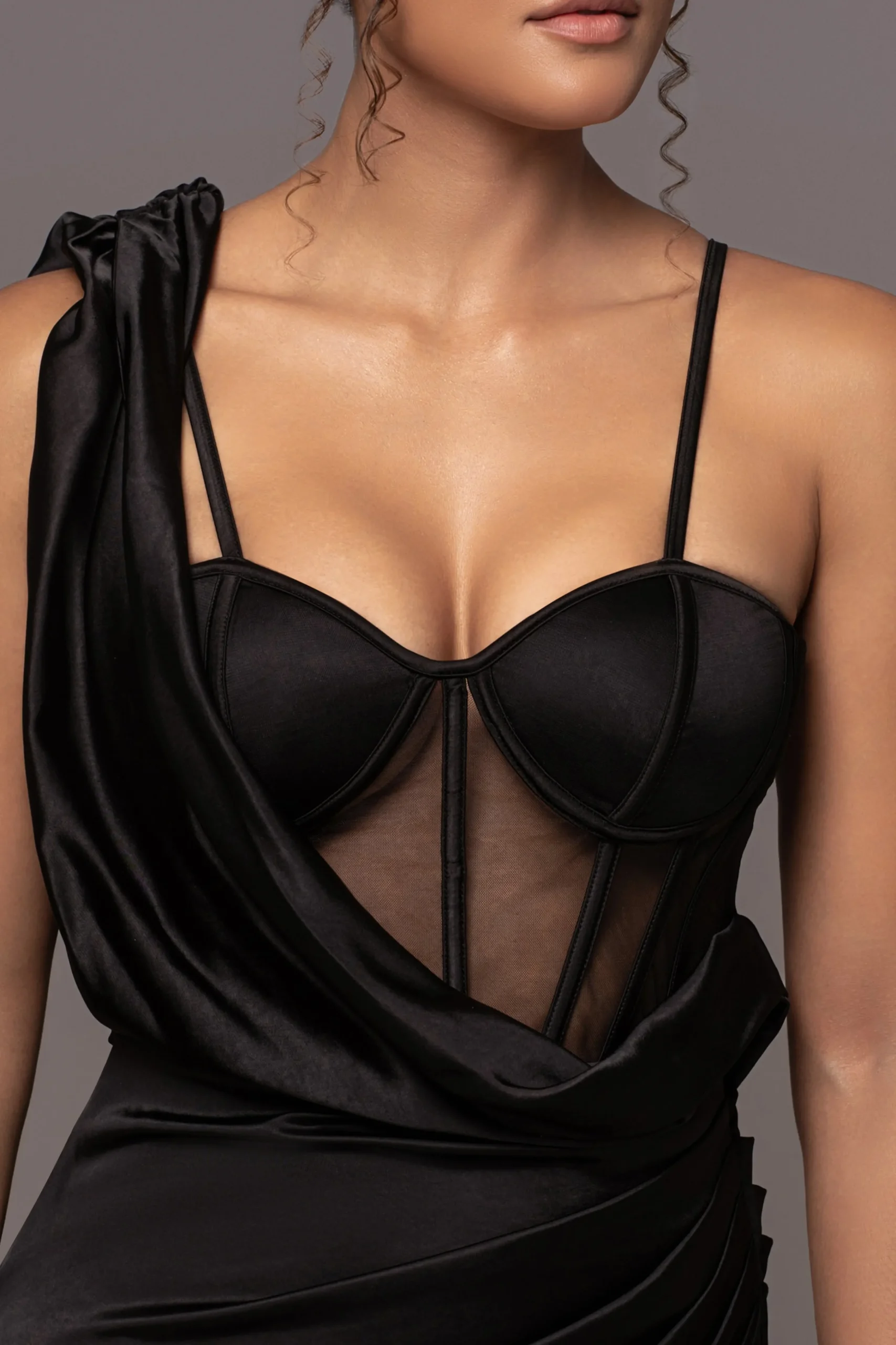 black_anastacia_drape_max_5.webp JLUXLABEL Black Anastacia Drape Maxi Dress