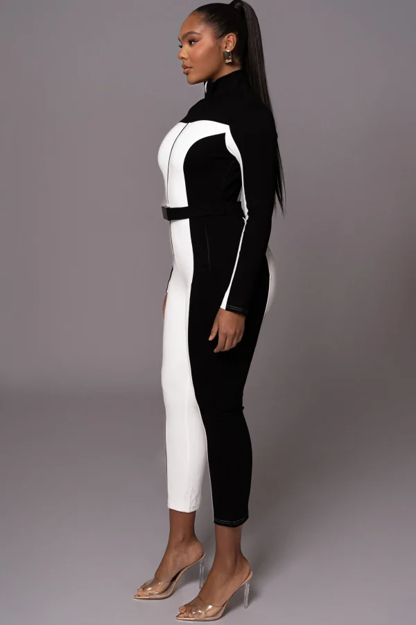 JLUXLABEL Black Arctic Rush Ski Suit