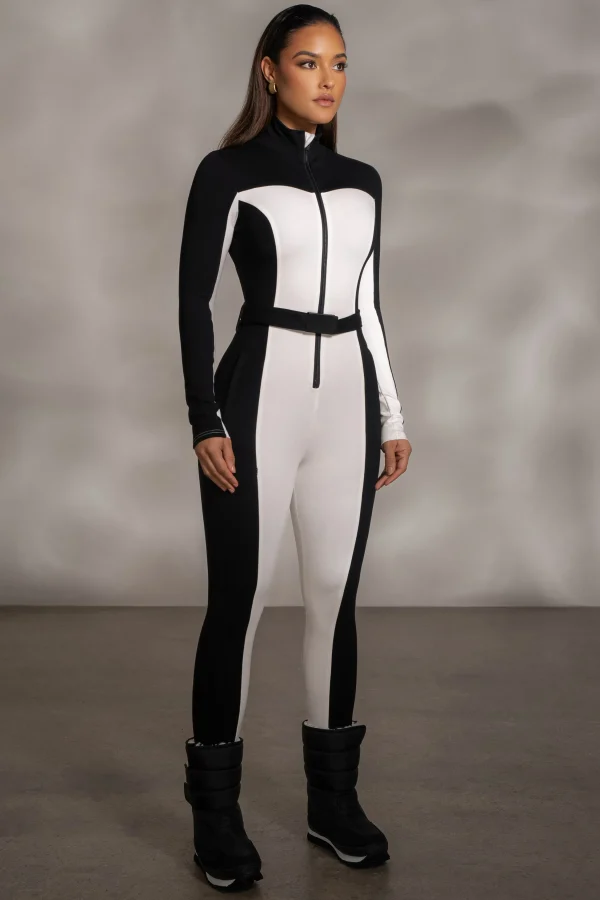 JLUXLABEL Black Arctic Rush Ski Suit
