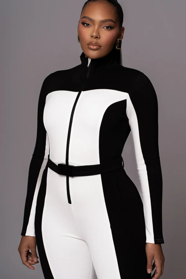 JLUXLABEL Black Arctic Rush Ski Suit