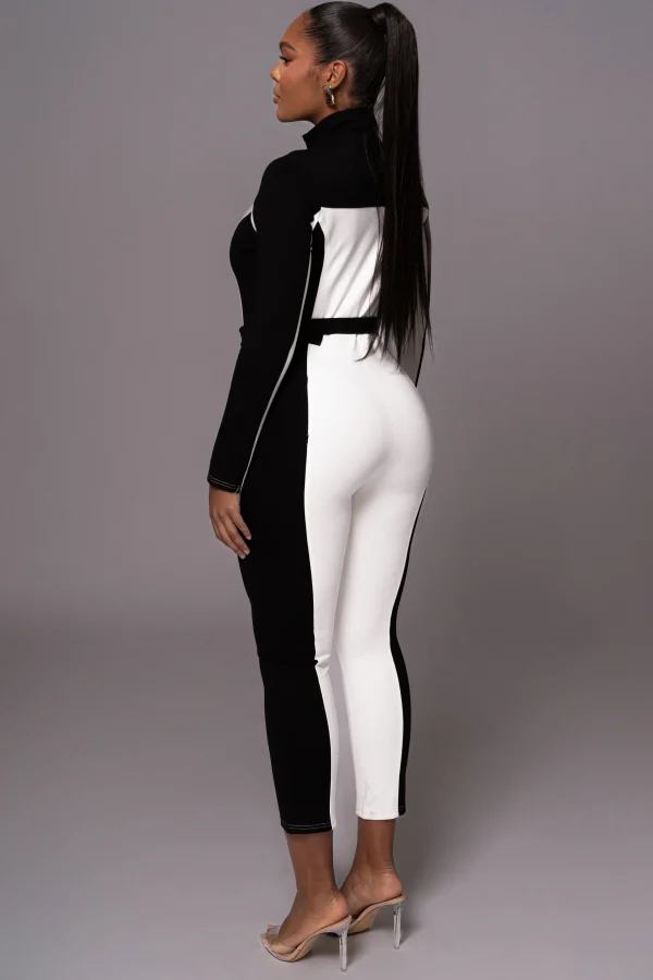 JLUXLABEL Black Arctic Rush Ski Suit