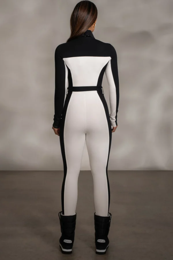 JLUXLABEL Black Arctic Rush Ski Suit
