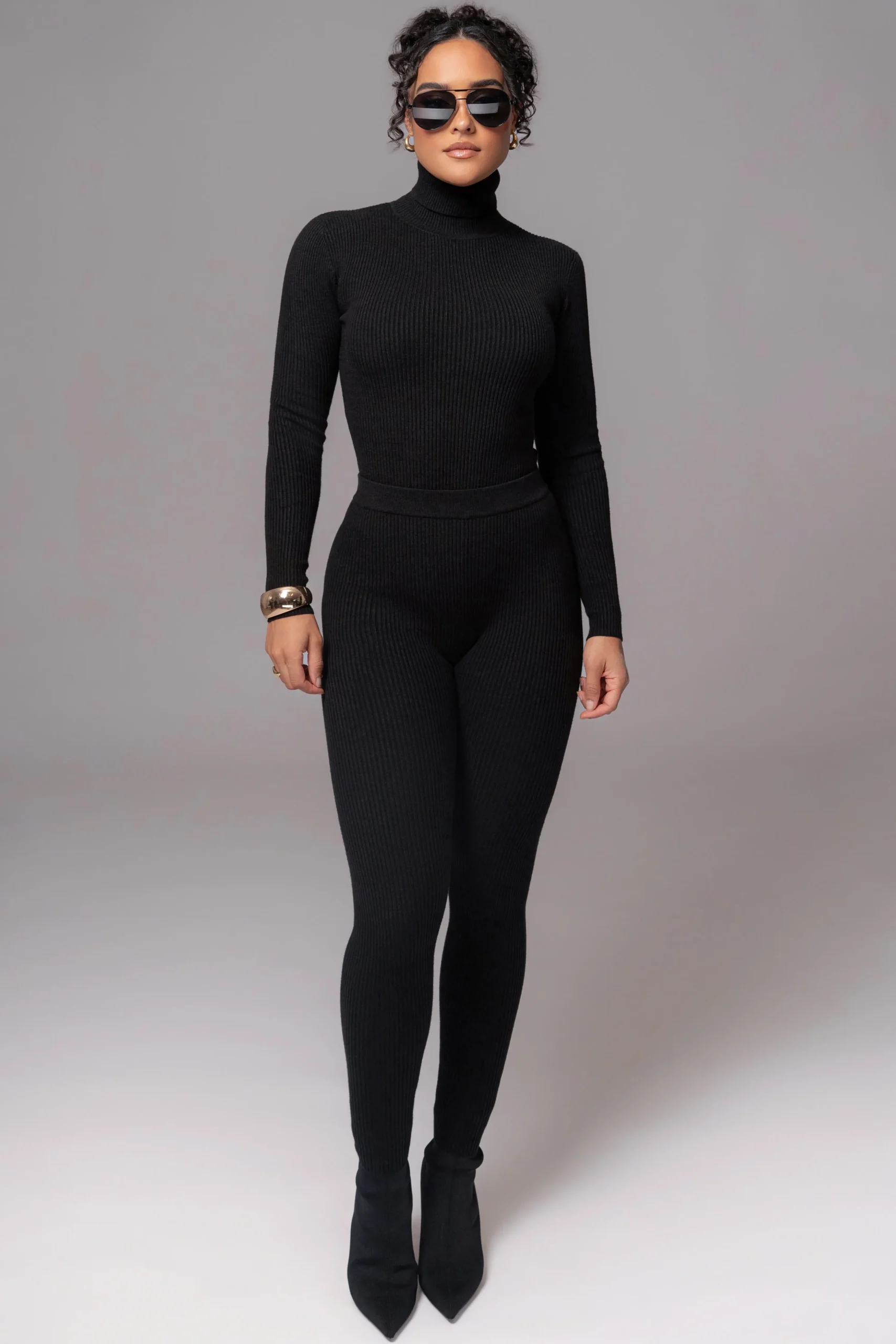 black_arlett_turtleneck_b_7.webp JLUXLABEL Black Arlett Turtleneck Bodysuit