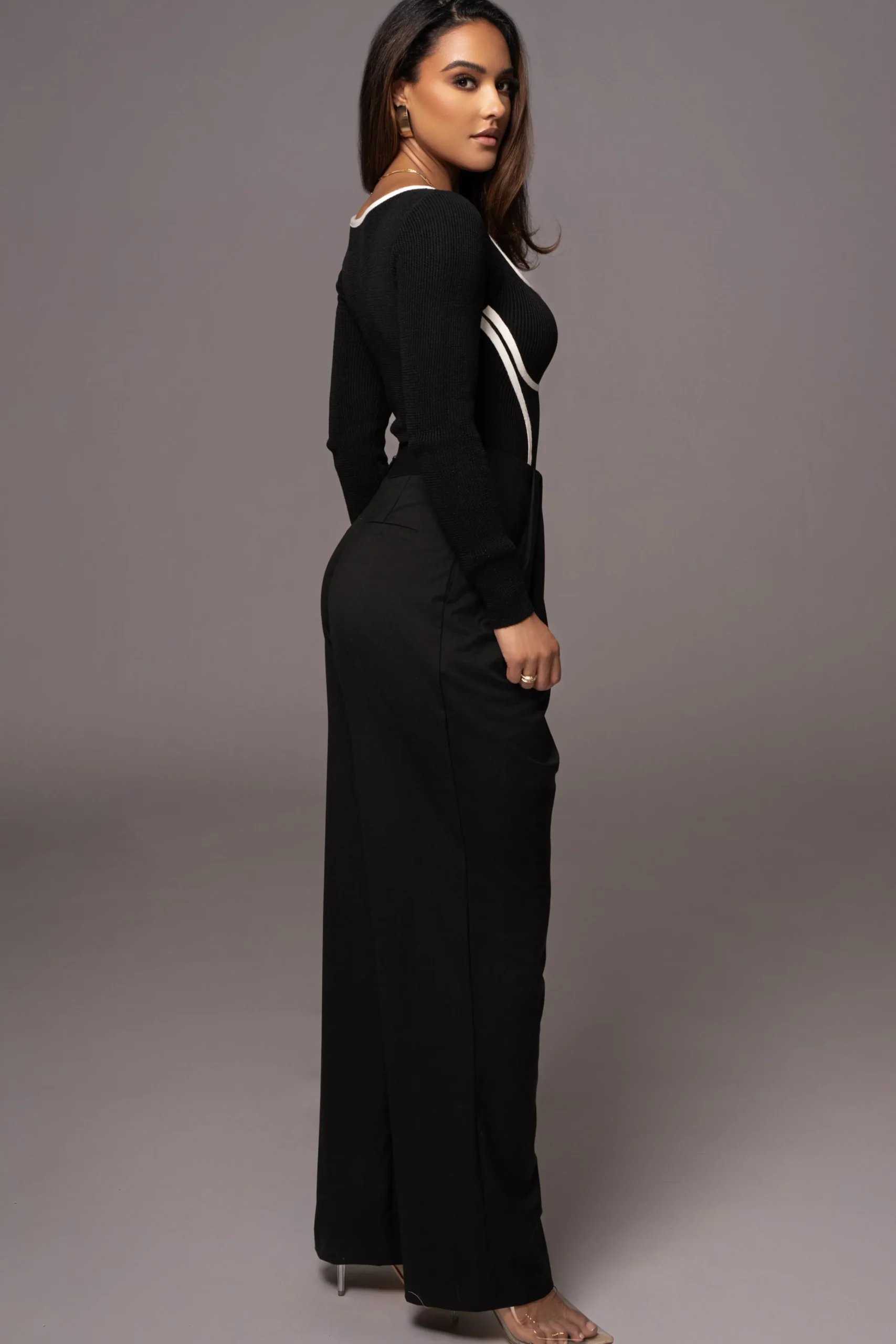 black_asymmetrical_draped_16.webp JLUXLABEL Black Asymmetrical Draped Trousers