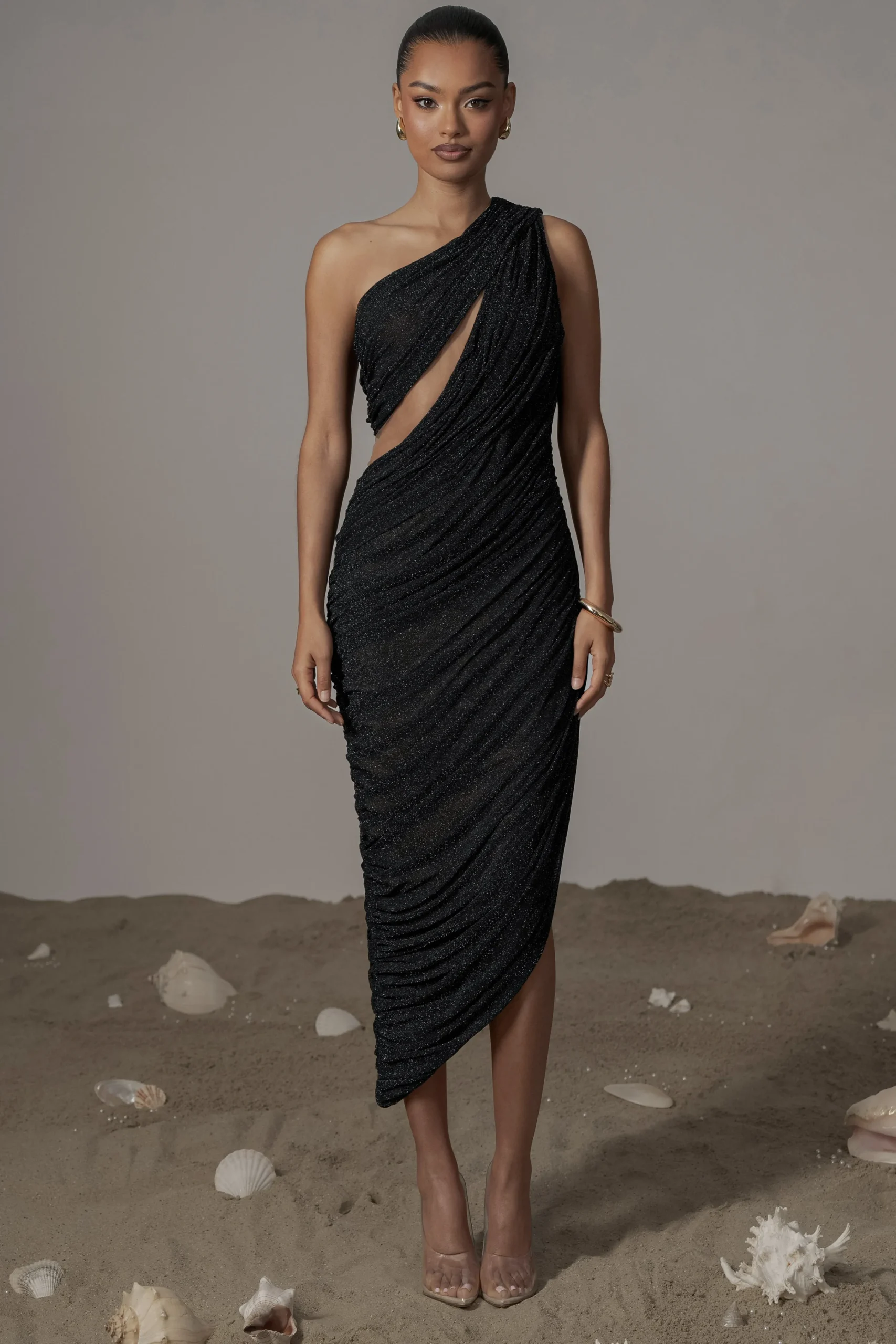 black_aura_shimmer_midi_d_0.webp JLUXLABEL Black Aura Shimmer Midi Dress