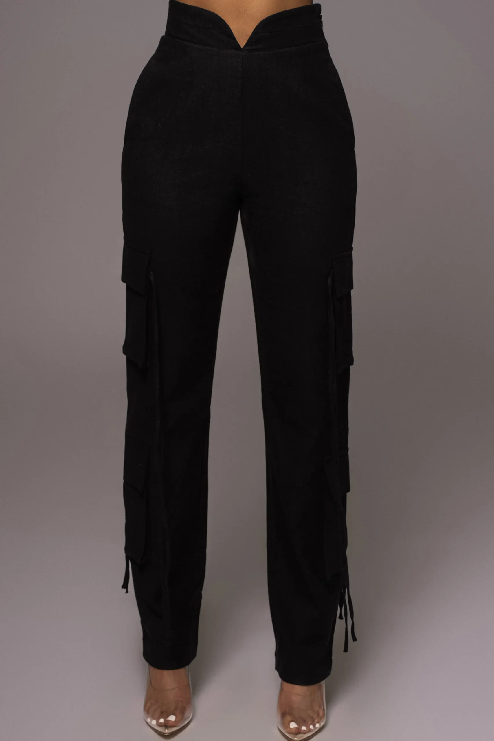 black_better_half_linen_u_0.webp JLUXLABEL Black Better Half Linen Utility Pants