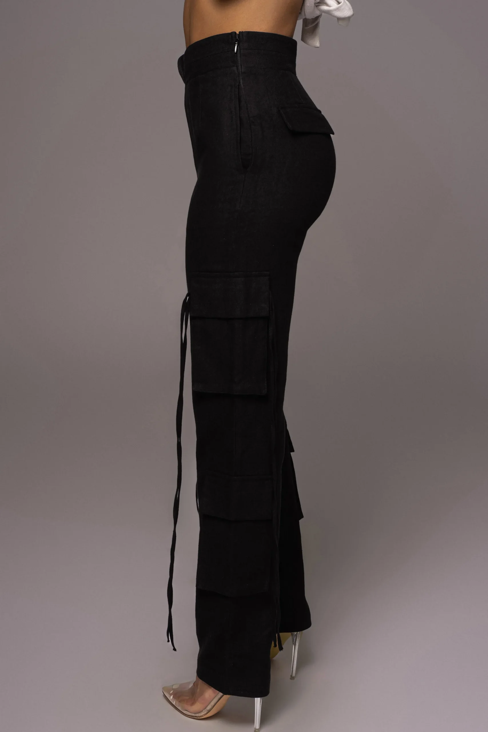 black_better_half_linen_u_7.webp JLUXLABEL Black Better Half Linen Utility Pants
