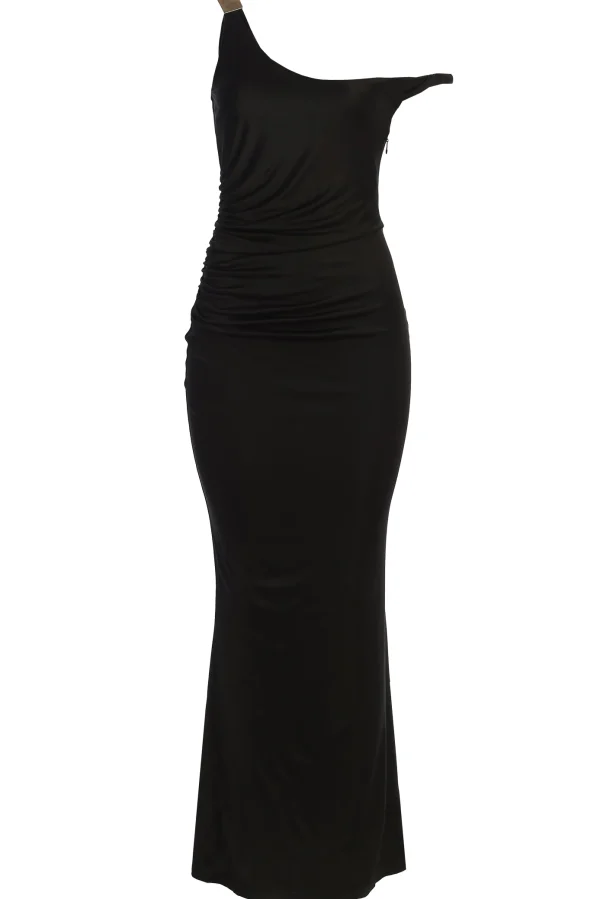 JLUXLABEL Black Birthday Maxi Dress