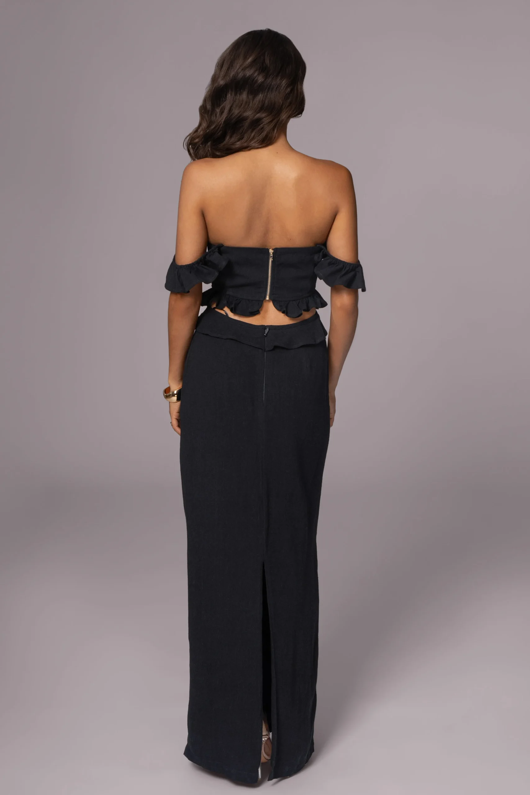 black_brighter_days_linen_6.webp JLUXLABEL Black Brighter Days Linen Maxi Dress