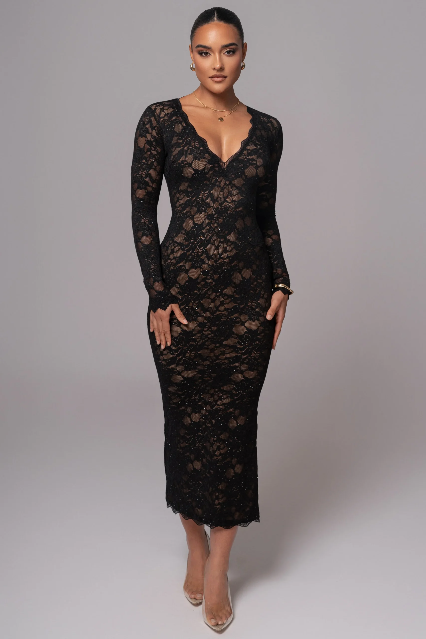 black_canada_lace_maxi_dr_2.webp JLUXLABEL Black Canada Lace Maxi Dress