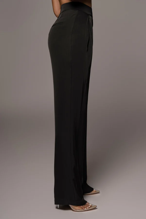 JLUXLABEL Black Candice Trousers