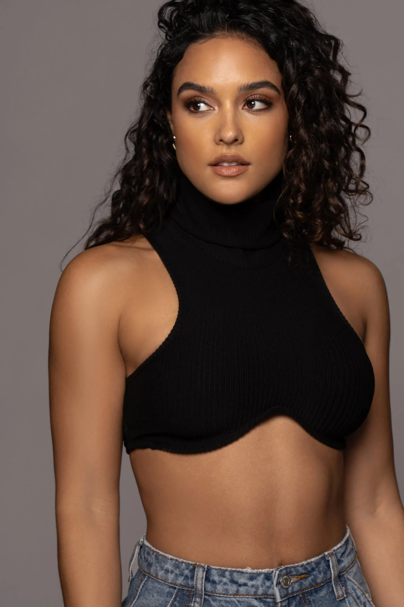 black_cher_ribbed_top_0.webp JLUXLABEL Black Cher Ribbed Top