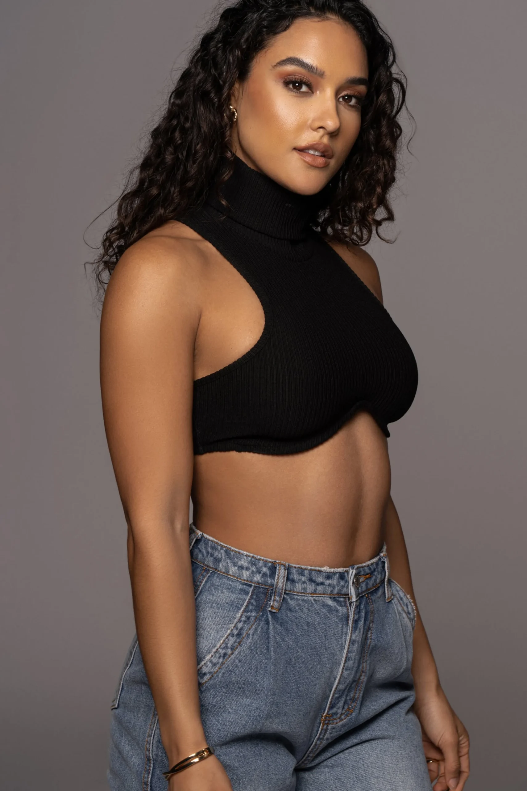 black_cher_ribbed_top_2.webp JLUXLABEL Black Cher Ribbed Top