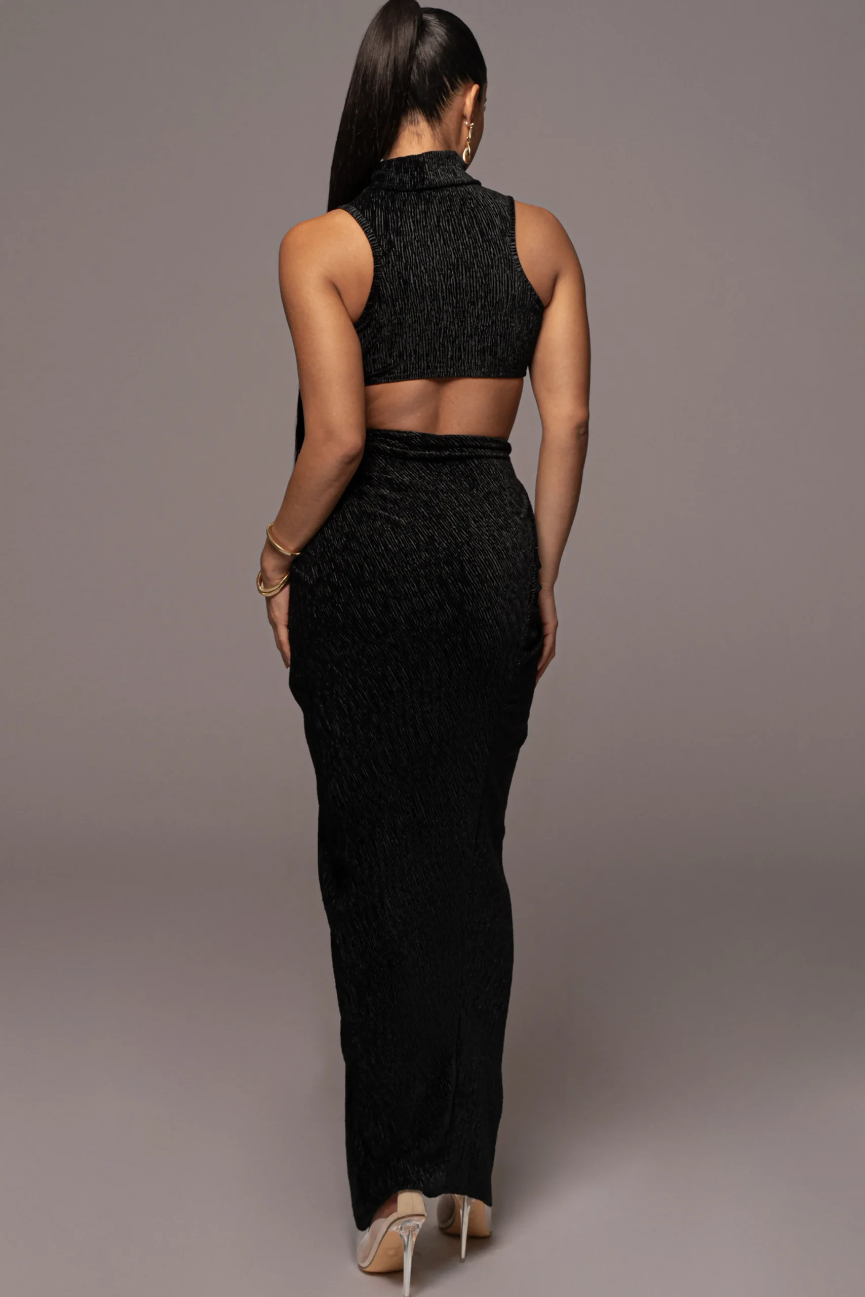 black_chosen_one_velvet_s_18.webp JLUXLABEL Black Chosen One Velvet Skirt Set