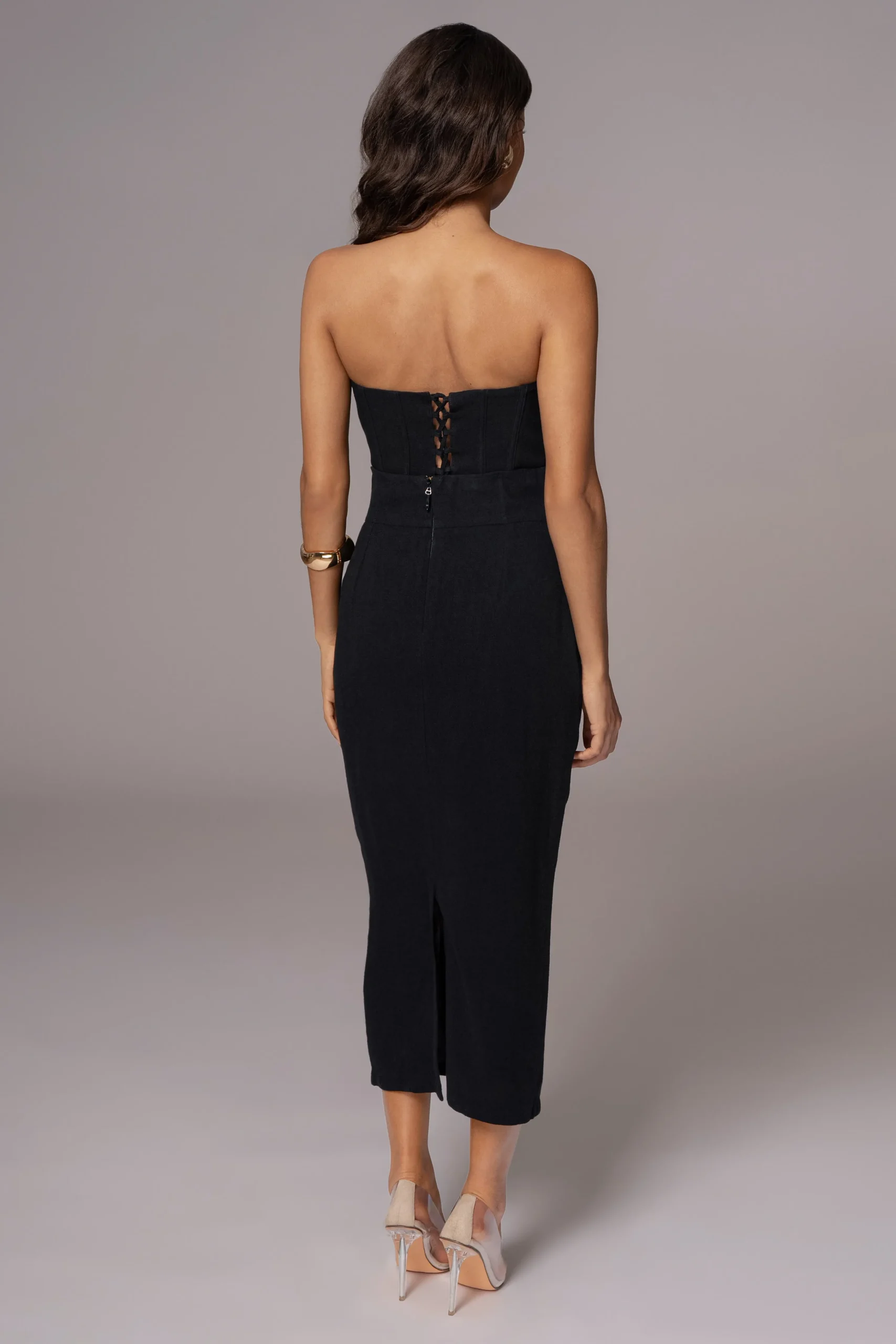 black_coastland_linen_ski_6.webp JLUXLABEL Black Coastland Linen Skirt