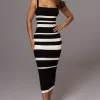 JLUXLABEL Black Dannia Maxi Dress