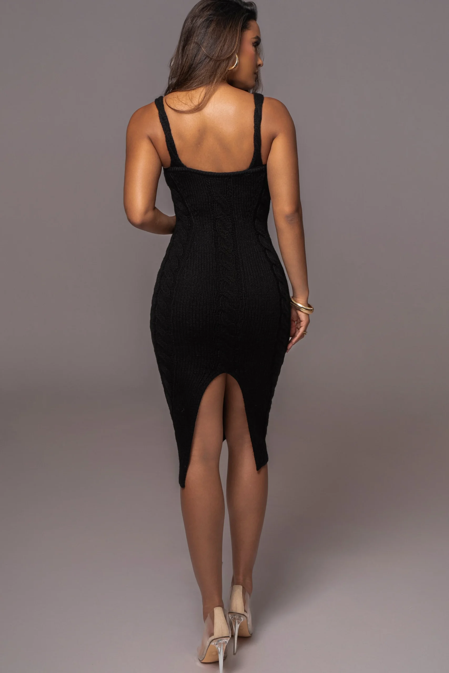 black_daria_sweater_knit__10.webp JLUXLABEL Black Daria Sweater Knit Dress