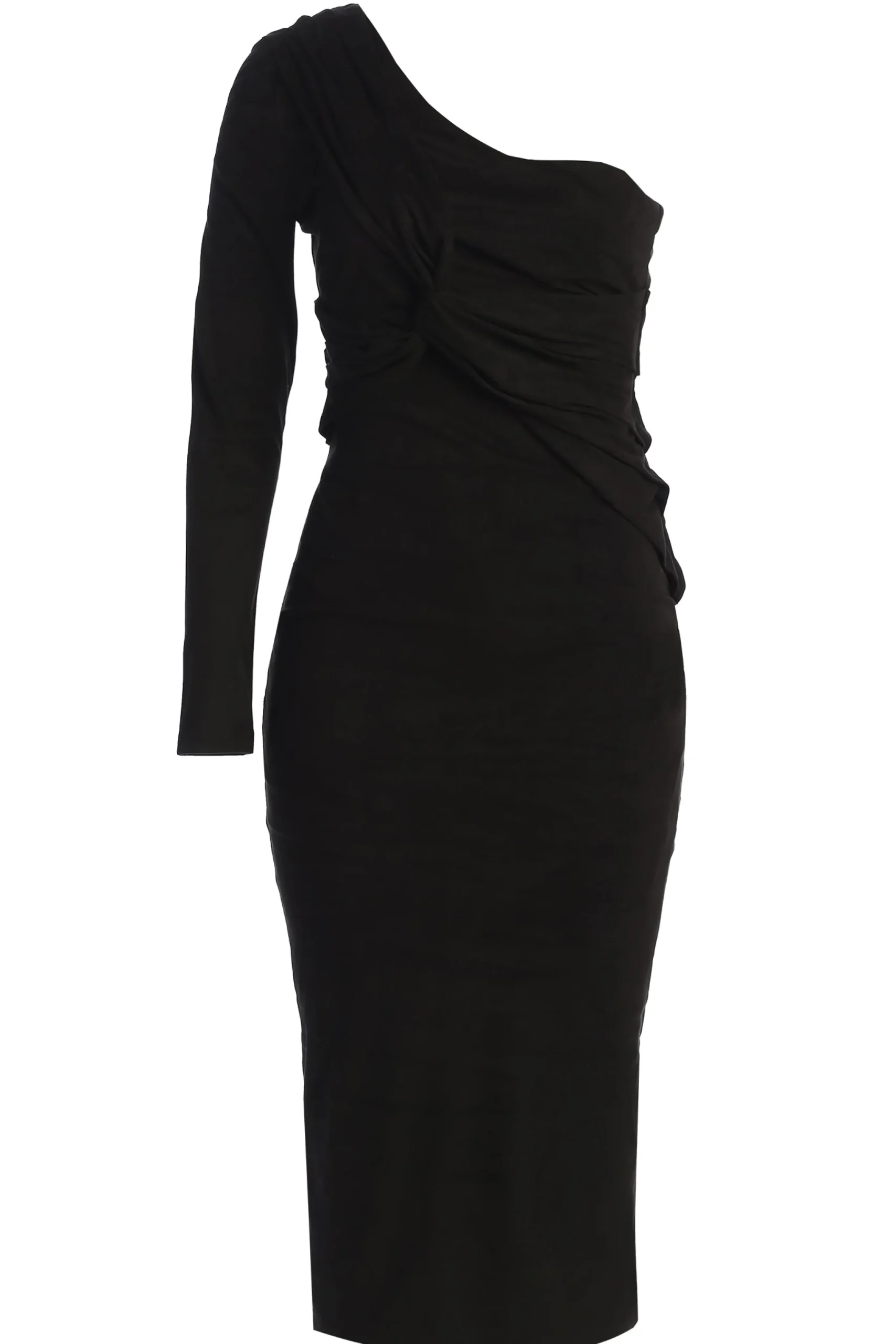 black_dayanna_suede_midi__2.webp JLUXLABEL Black Dayanna Suede Midi Dress