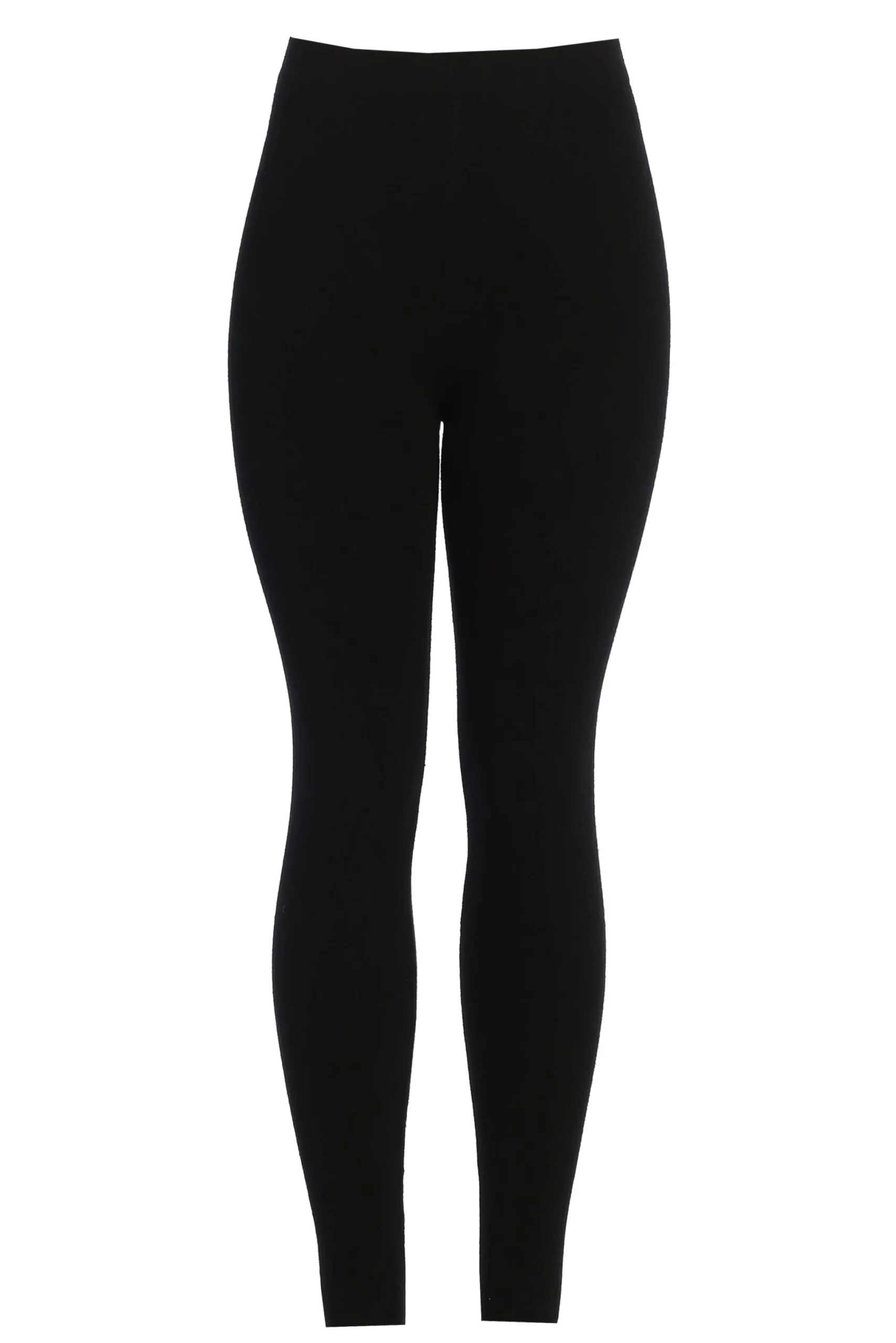 black_effortless_knit_leg_0.webp JLUXLABEL Black Effortless Knit Leggings