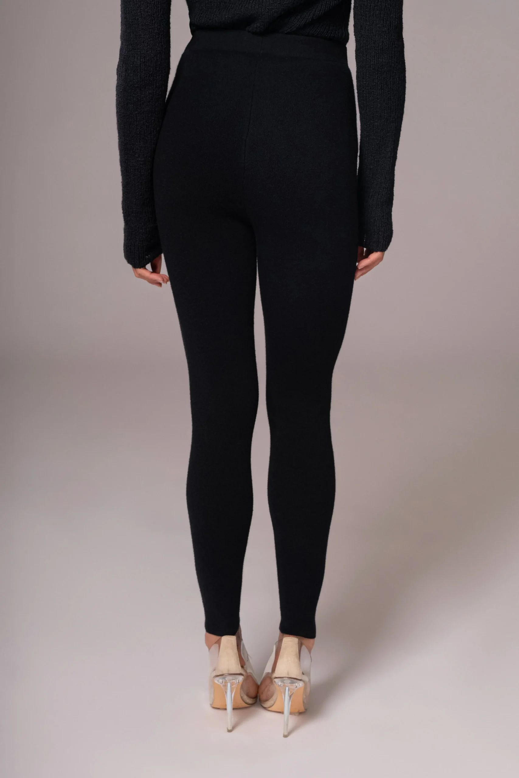 black_effortless_knit_leg_7.webp JLUXLABEL Black Effortless Knit Leggings