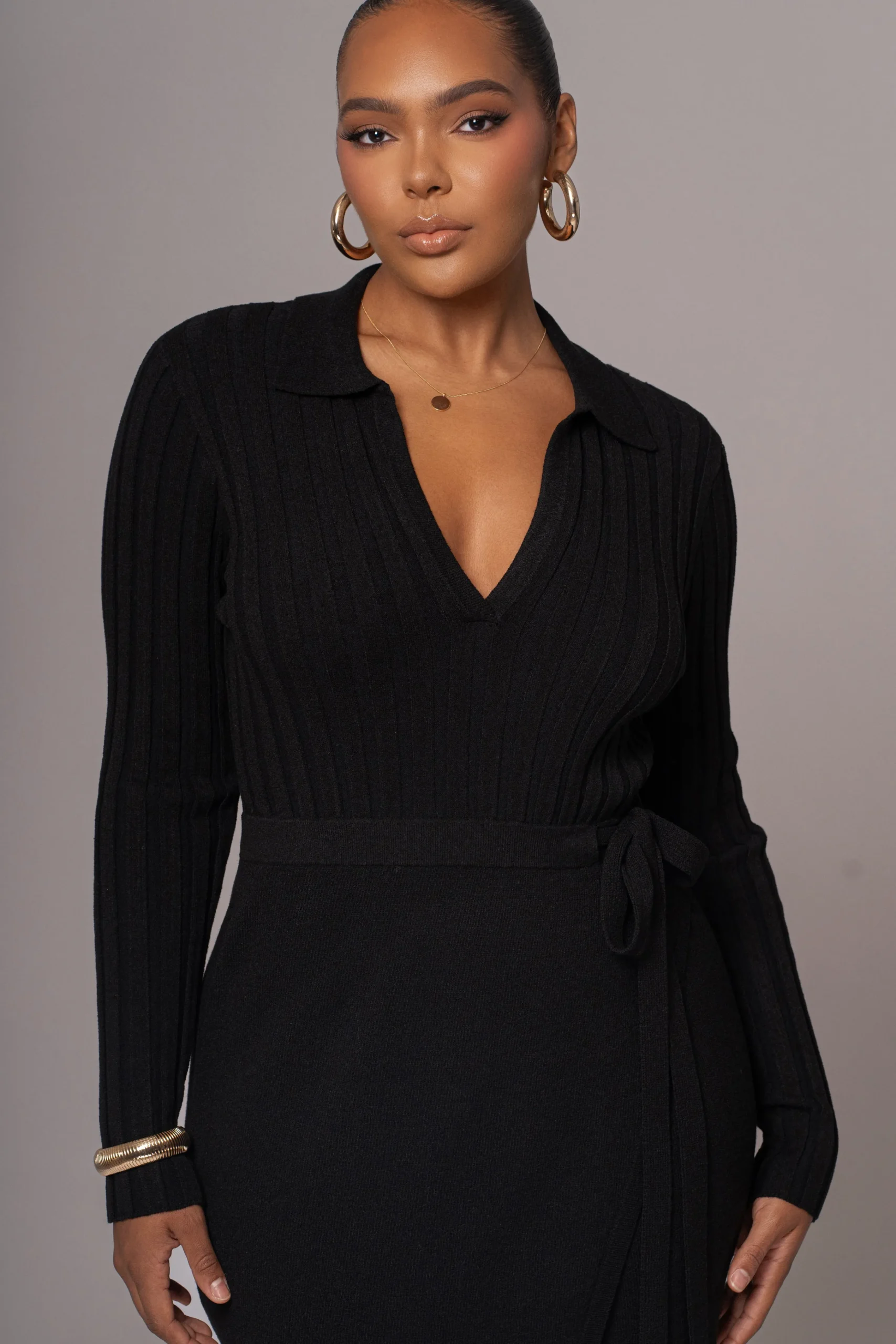 black_emma_knit_maxi_dres_4.webp JLUXLABEL Black Emma Knit Maxi Dress