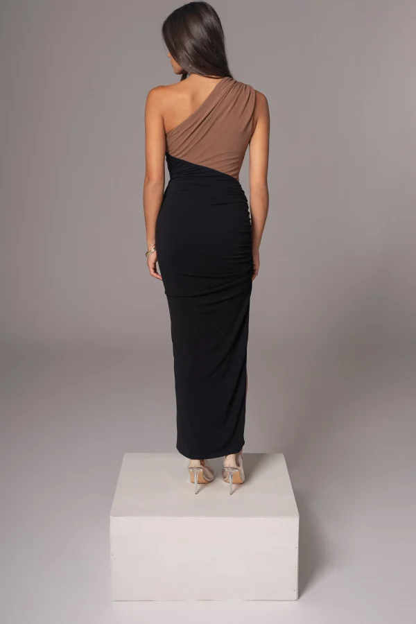 JLUXLABEL Black English Bay Maxi Dress